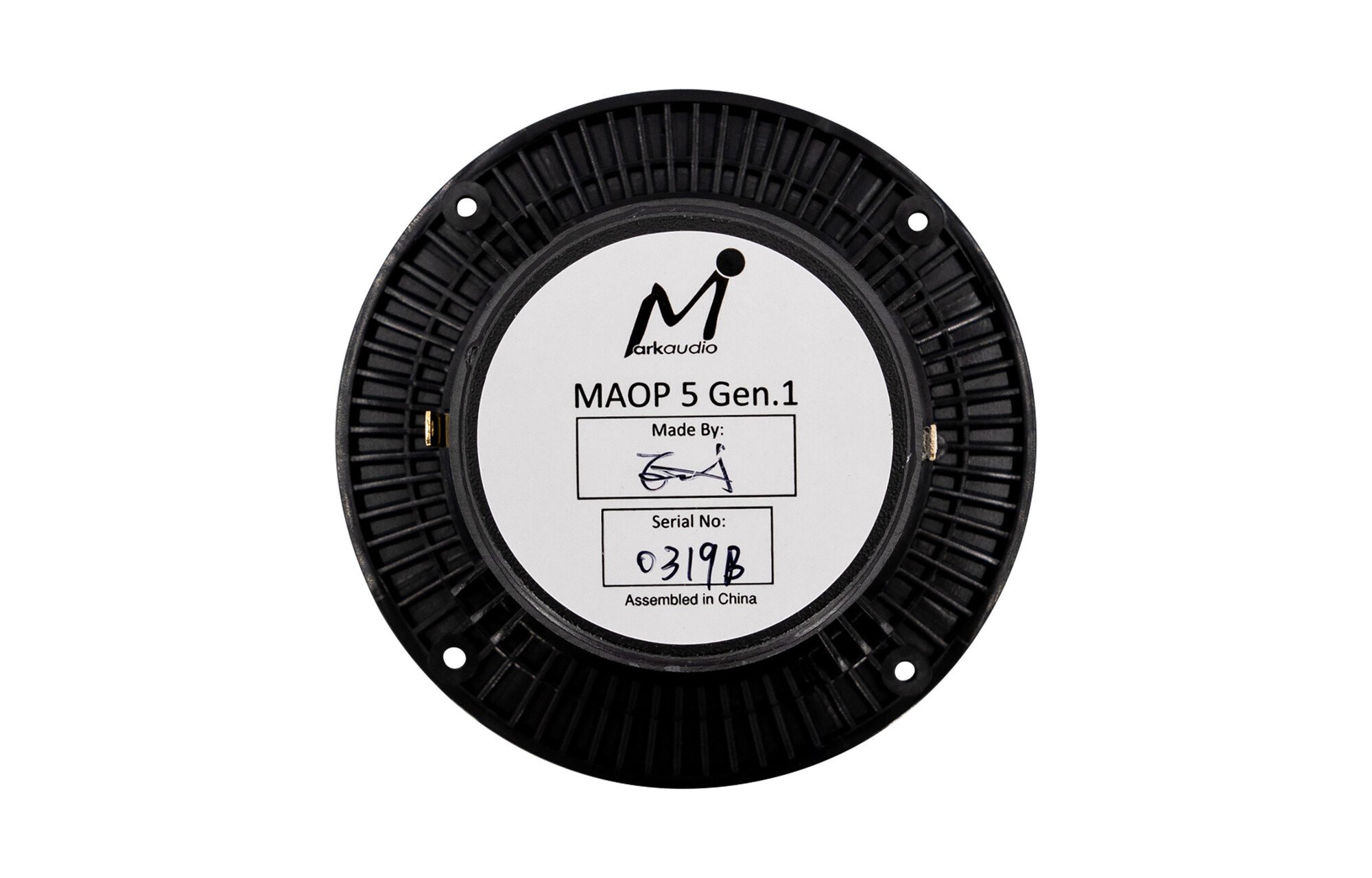 Markaudio MAOP-5 3" szélessávú mélysugárzó