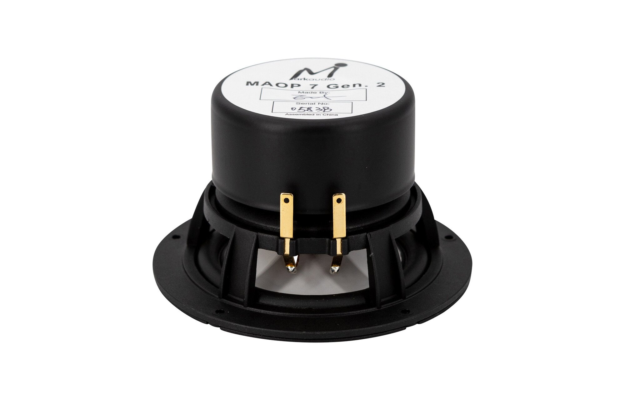 Markaudio MAOP-7.2 fehér  4" szélessávú mélysugárzó