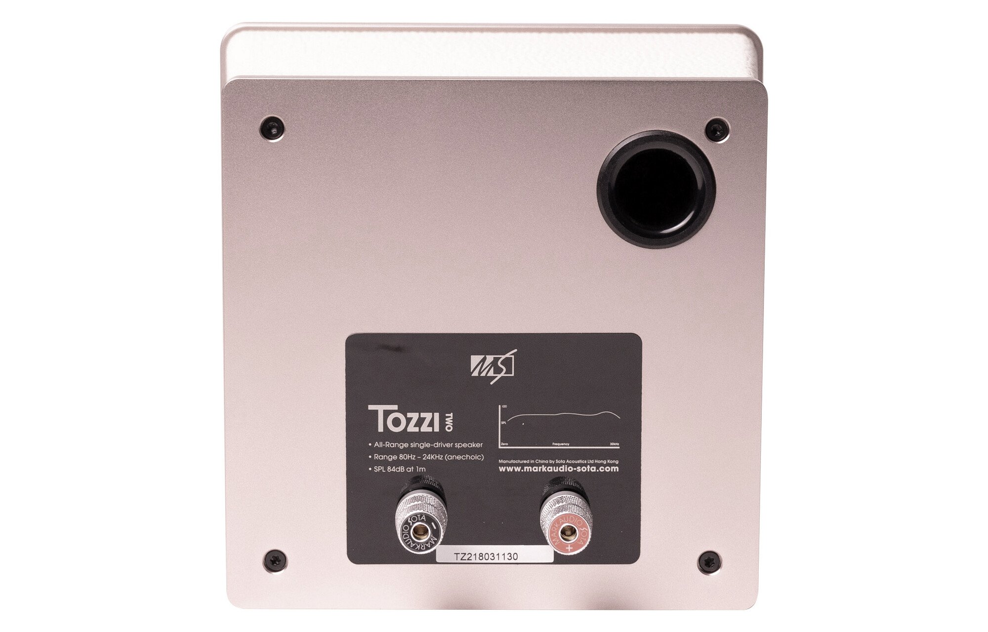 Markaudio Tozzi Two Rose hangfal