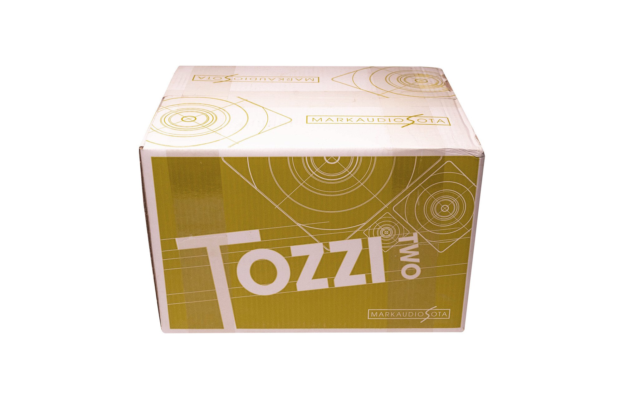 Markaudio Tozzi Two Rose hangfal