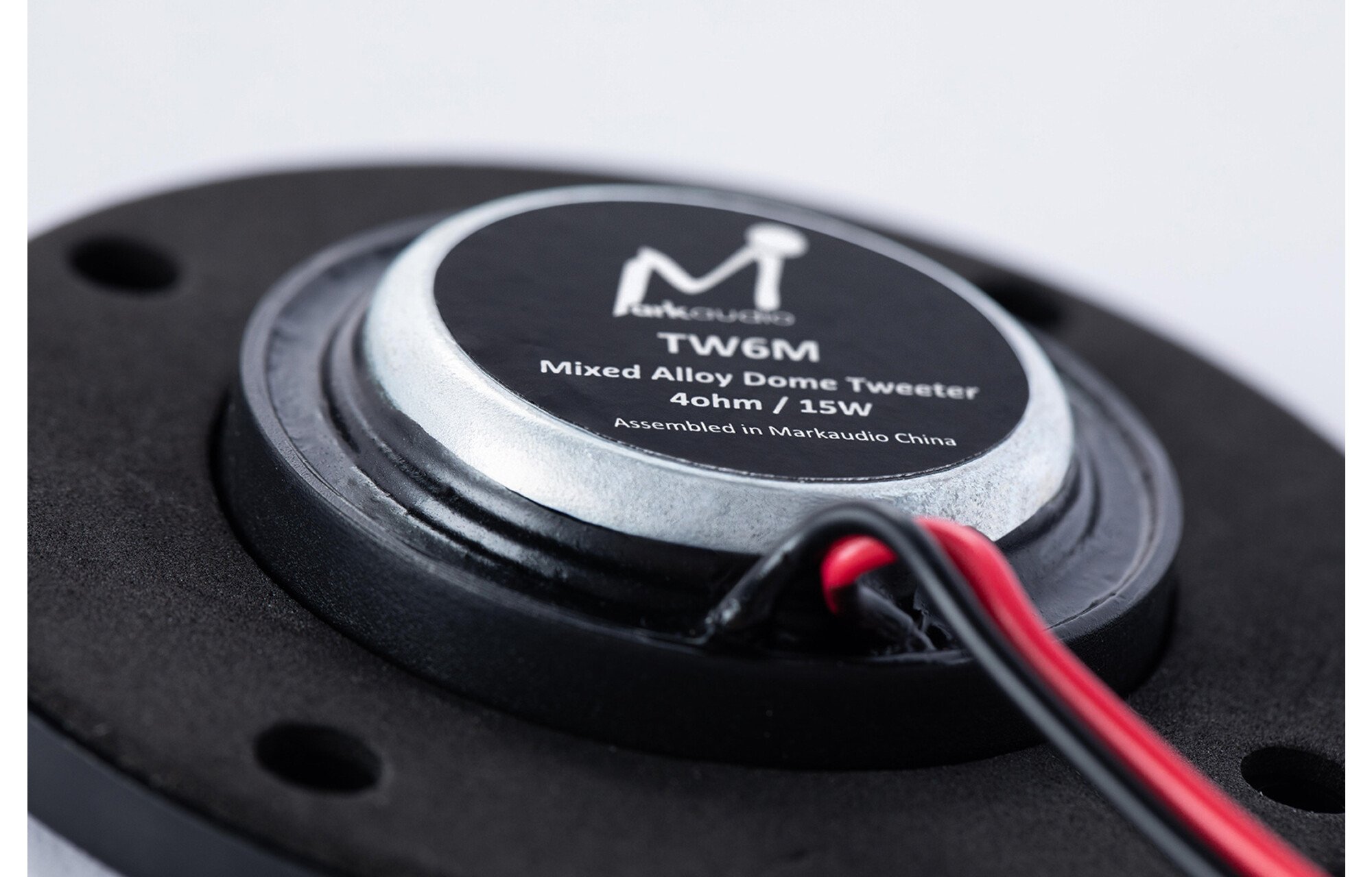 Markaudio TW 6 fém dóm magassugárzó
