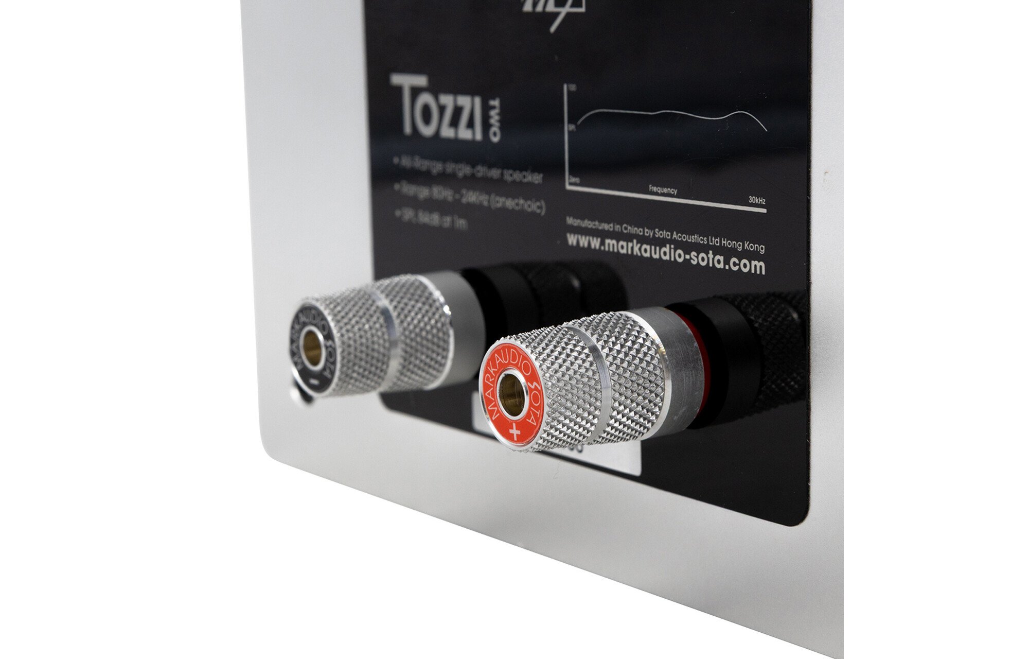 Markaudio Tozzi Two ezüst hangfal