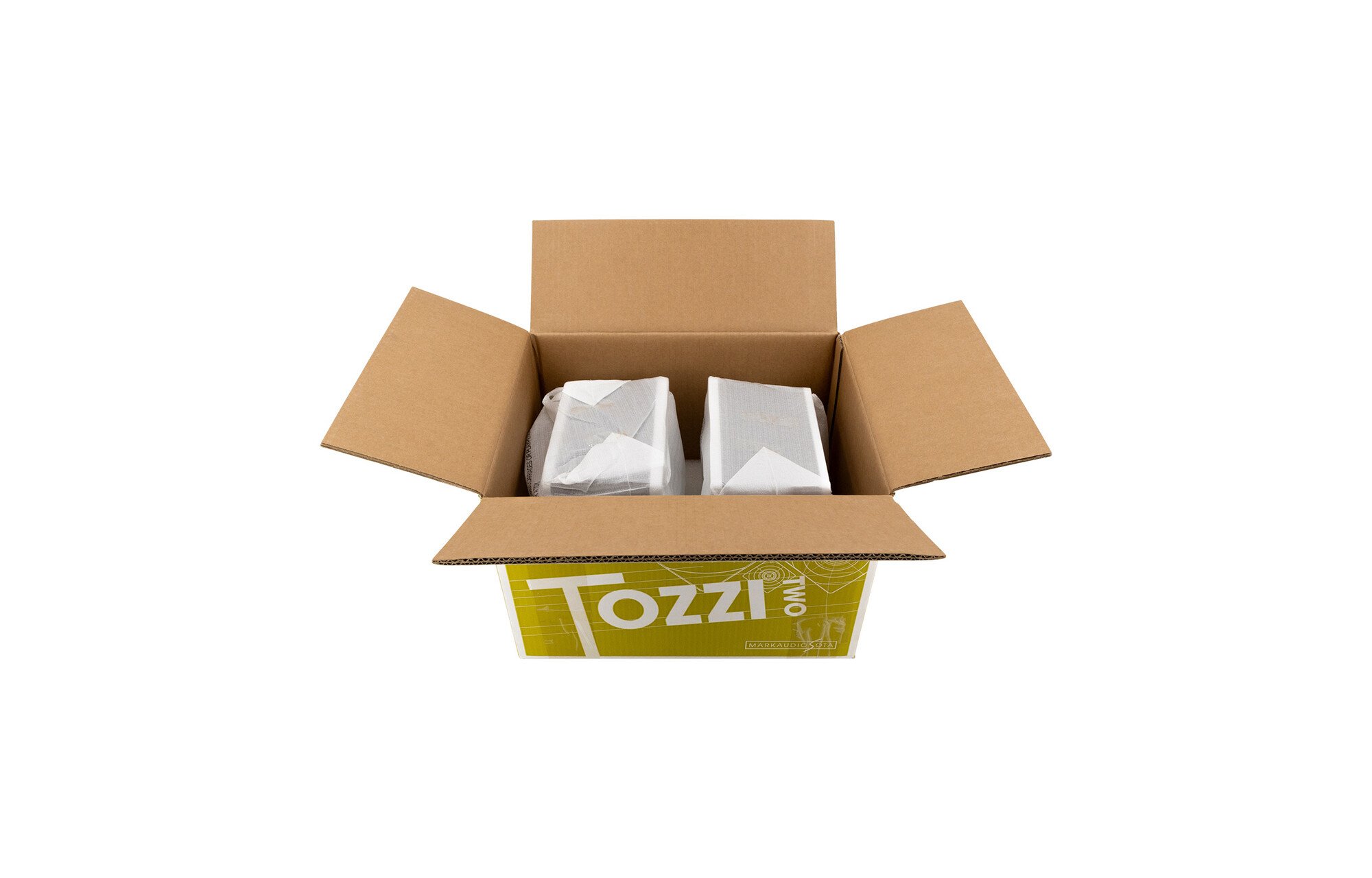 Markaudio Tozzi Two ezüst hangfal