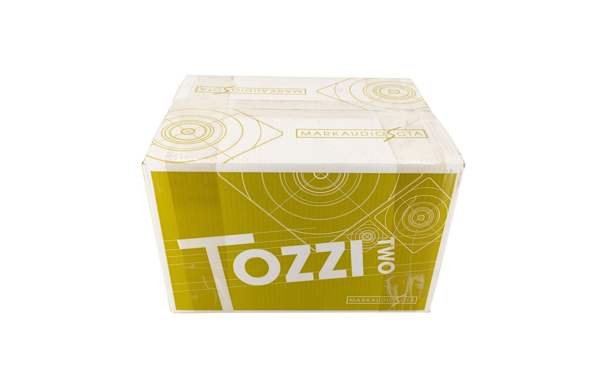 Markaudio Tozzi Two ezüst hangfal