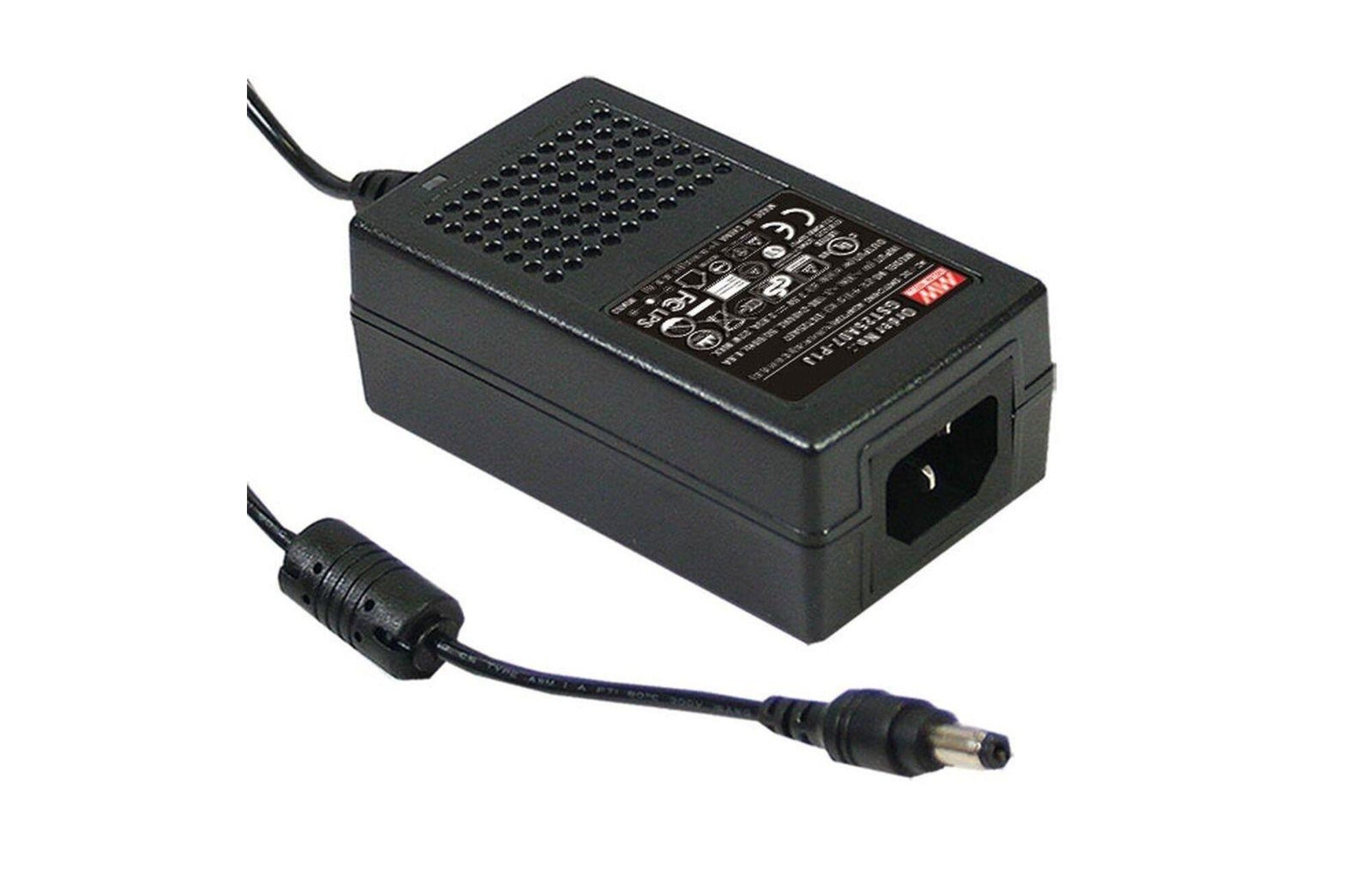 Mean Well GST25A12-P1J hálózati adapter