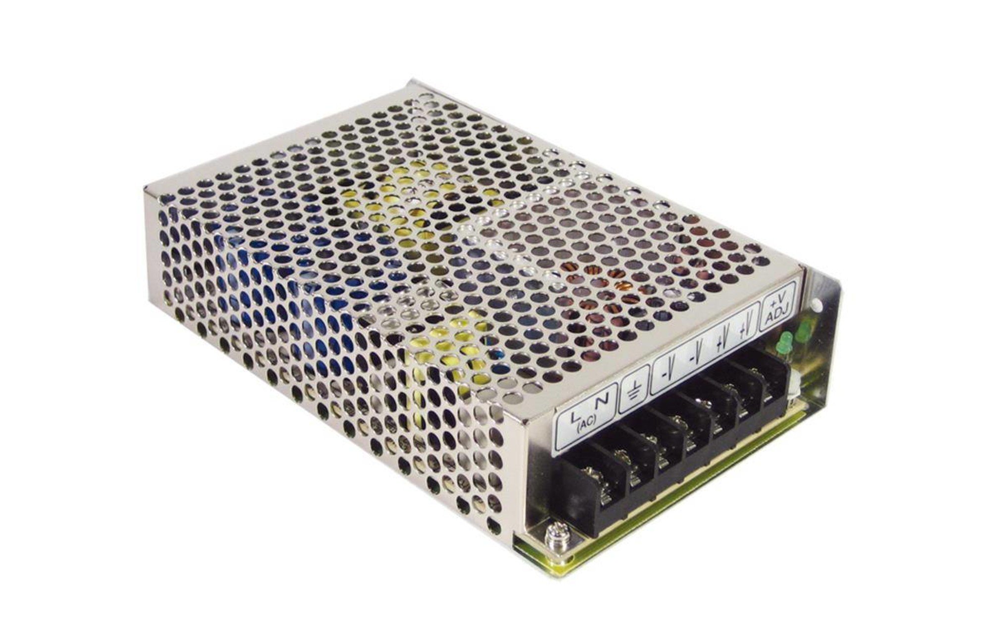 Mean Well RS-100-24 24 VDC 4,5 A 100 W szabályozott kapcsolóüzemű tápegység