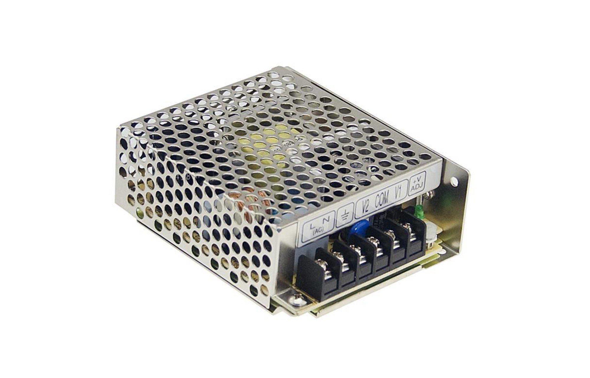 Mean Well RS-35-15 15 VDC 2,4 A 35 W szabályozott kapcsolóüzemű tápegység