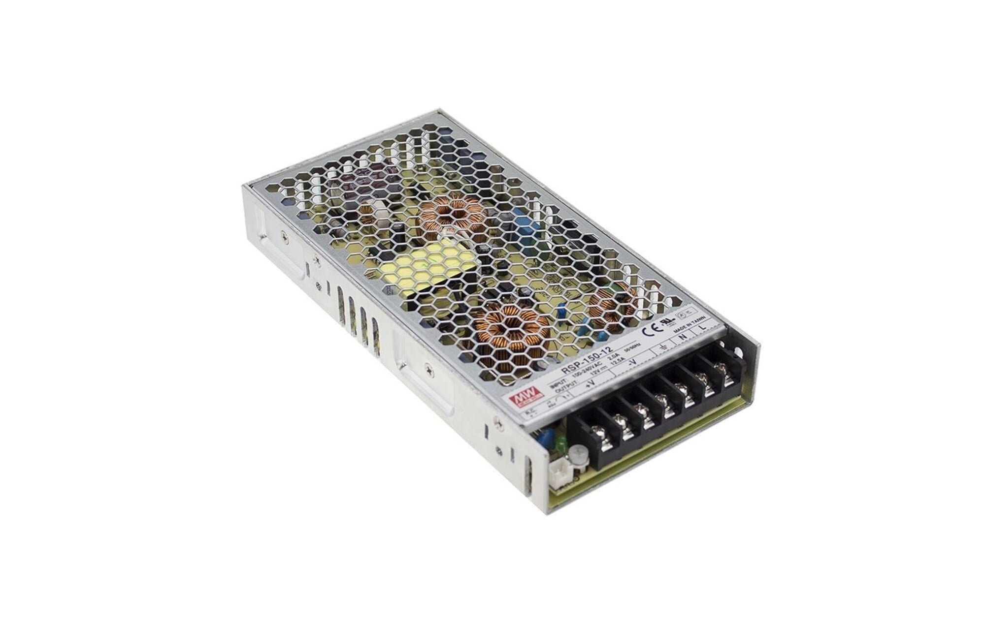 Mean Well RSP-150-27 kapcsolóüzemű tápegység
