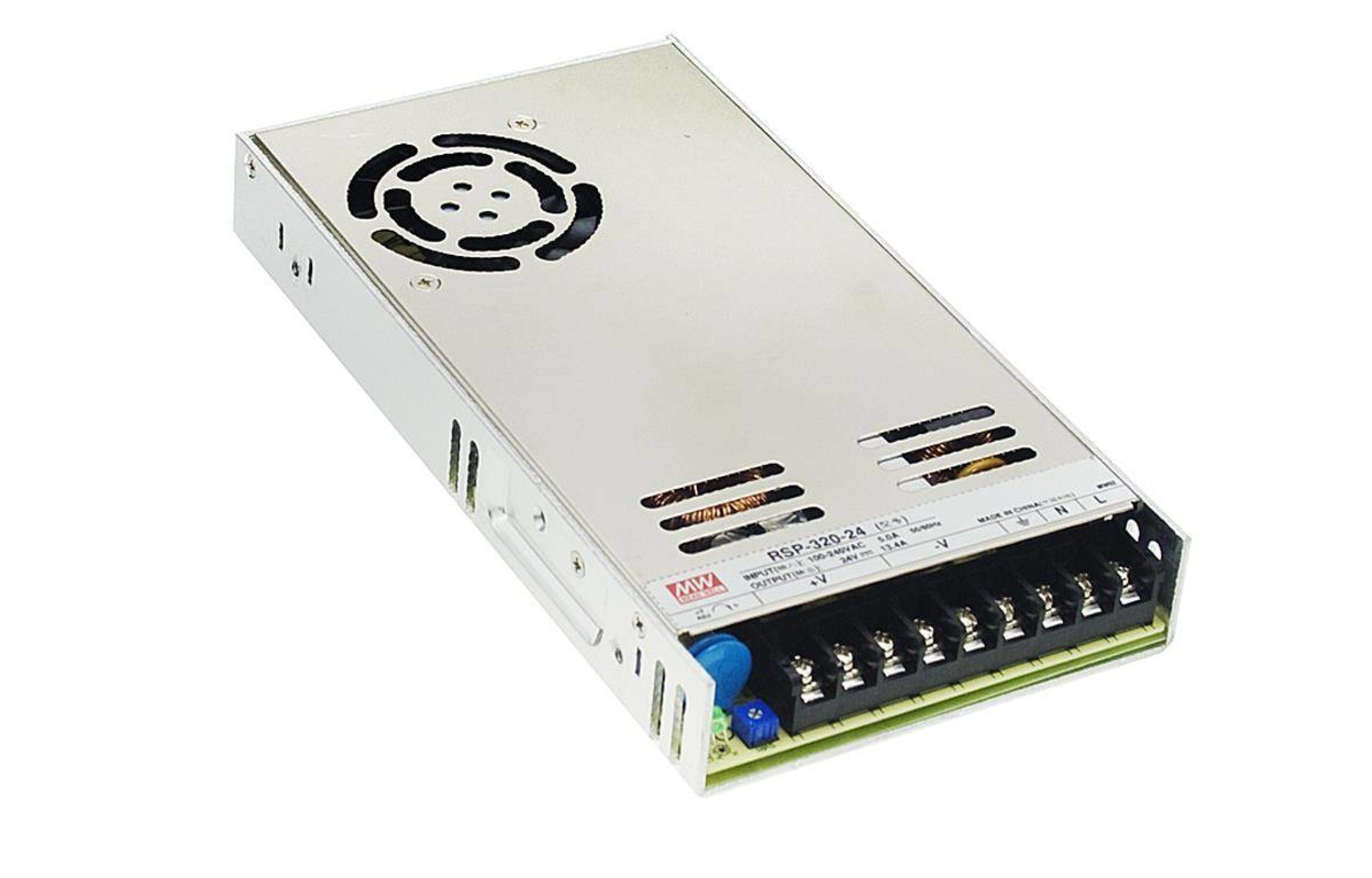 Mean Well RSP-320-27 27 V 11,9 A 320 W szabályozott kapcsolóüzemű tápegység