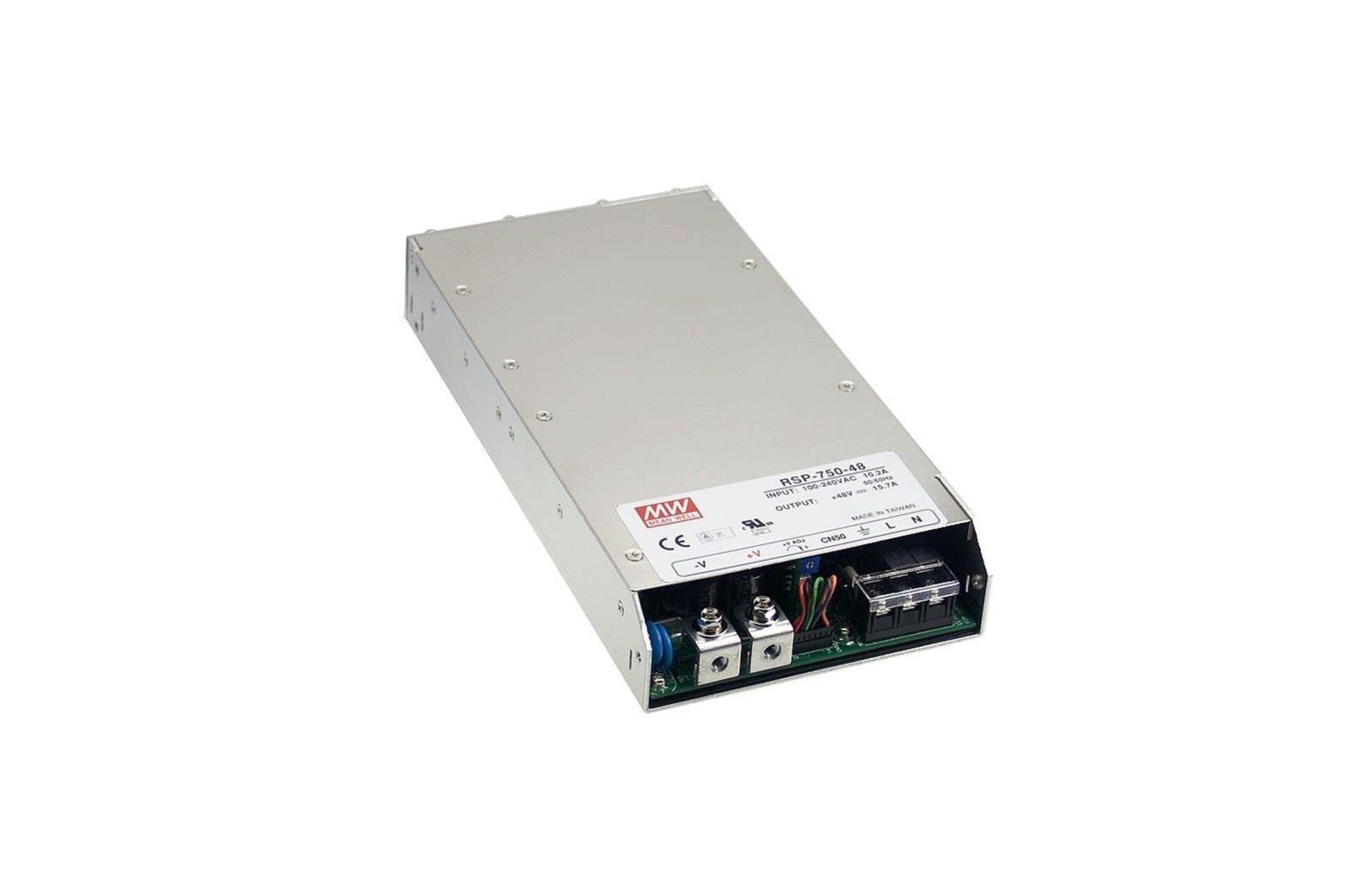 Mean Well RSP-750-48 kapcsolóüzemű tápegység