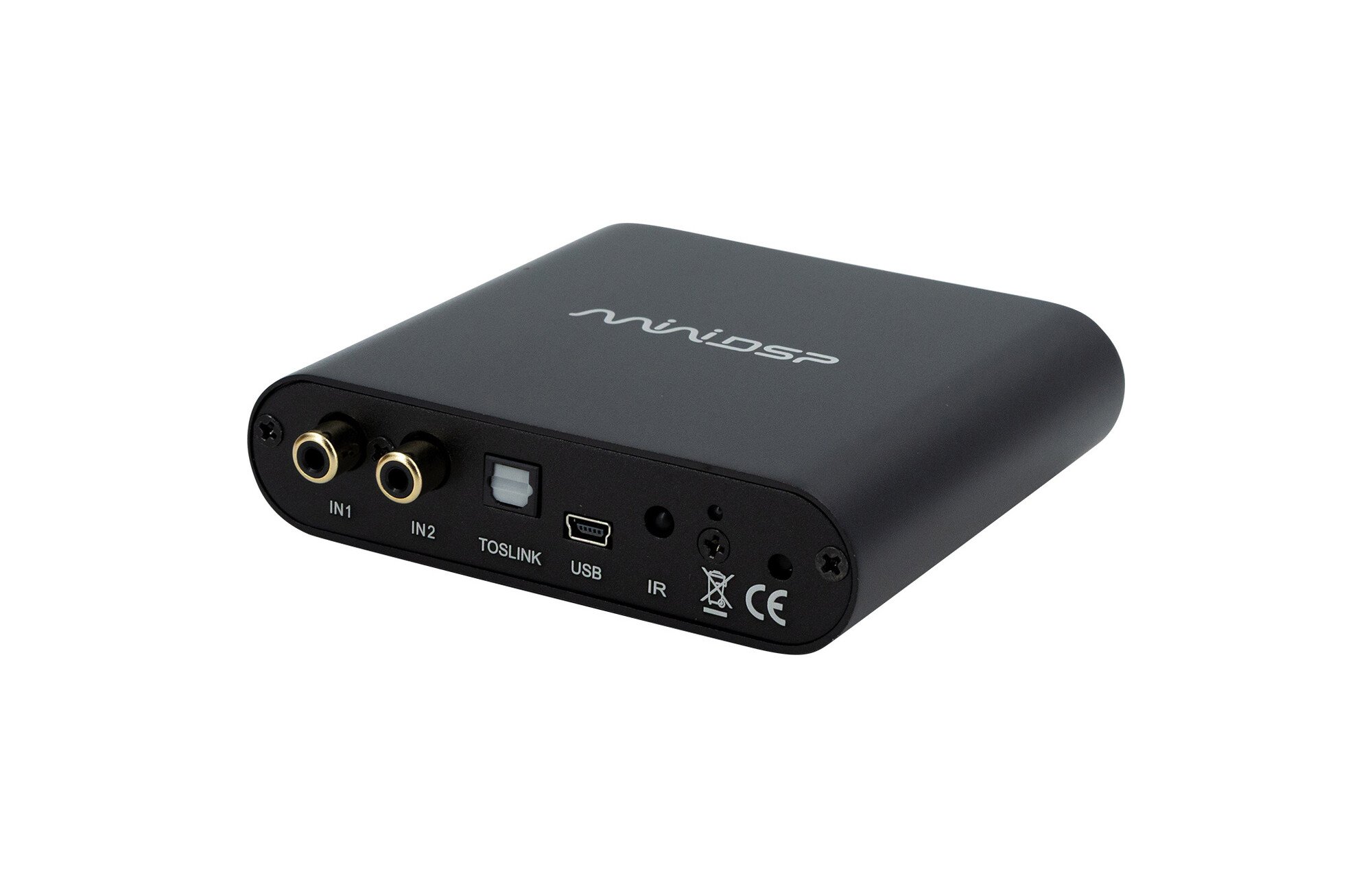 miniDSP 2x4 HD dobozos USB DAC digitális jelfeldolgozó