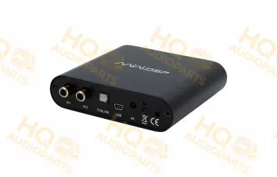 miniDSP 2x4 HD dobozos USB DAC digitális jelfeldolgozó
