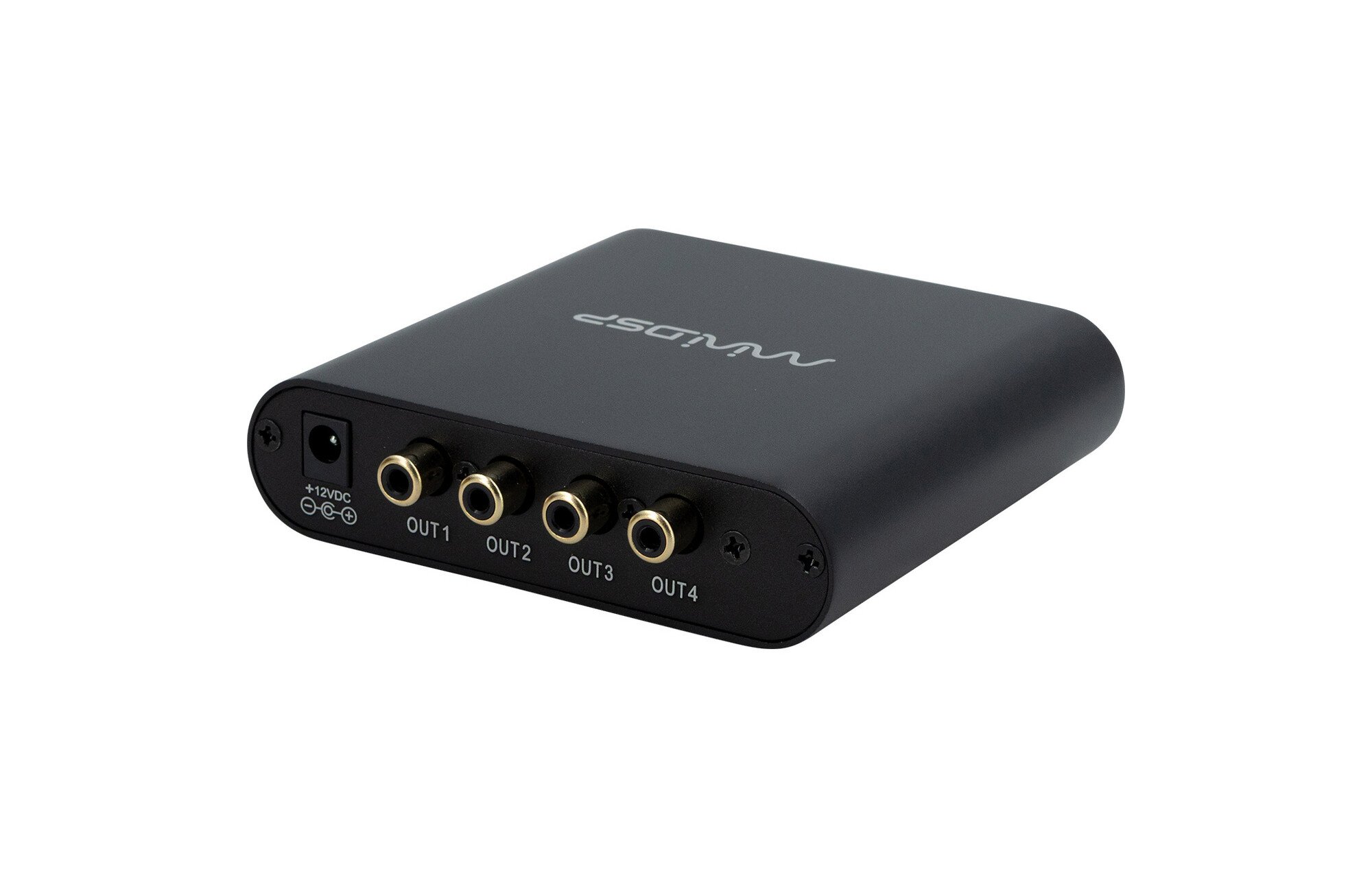 miniDSP 2x4 HD dobozos USB DAC digitális jelfeldolgozó