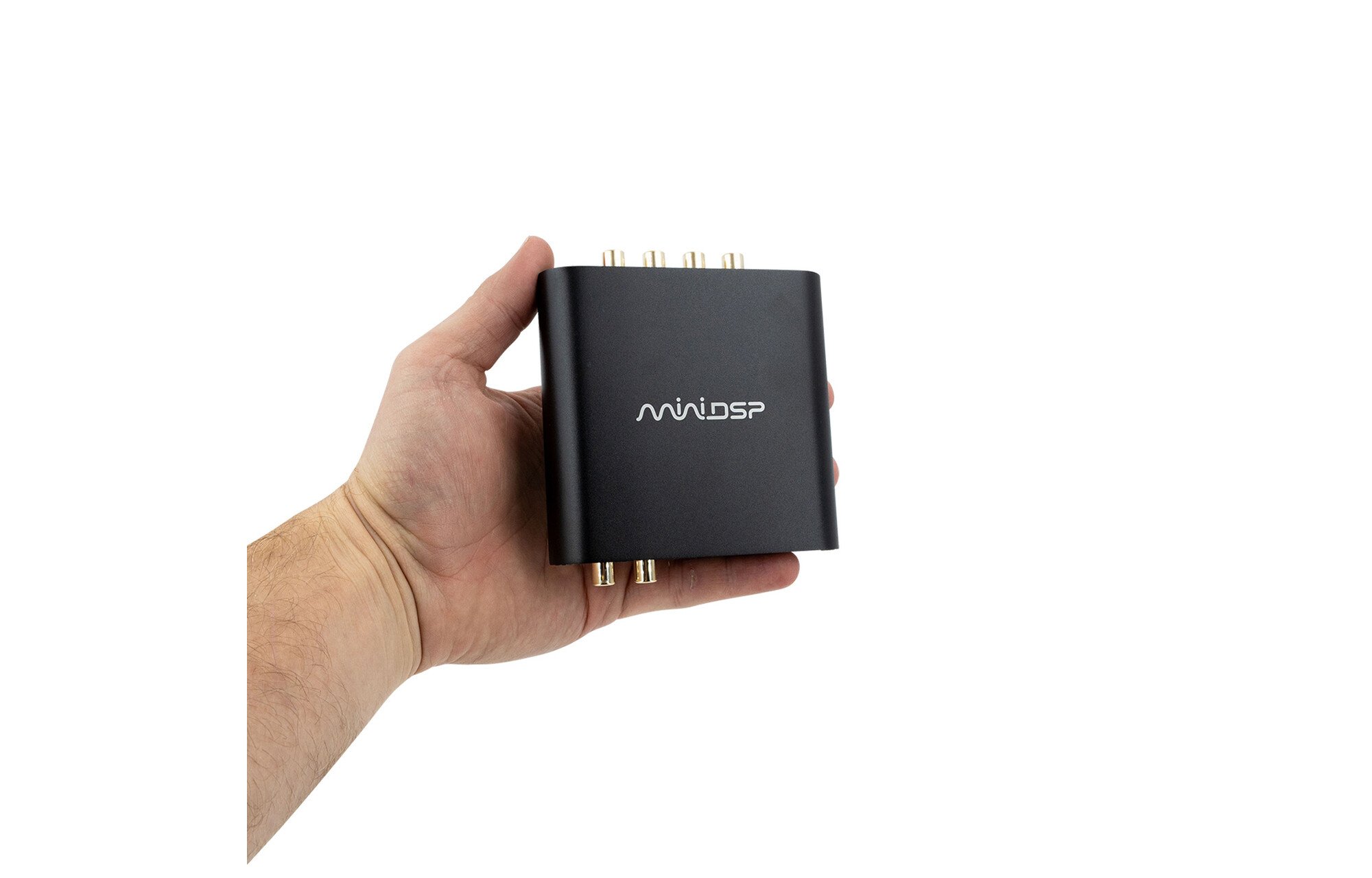 miniDSP 2x4 HD dobozos USB DAC digitális jelfeldolgozó