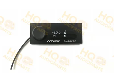 miniDSP CDSP OLED távirányító CDSP 8x12 modellekhez és Harmony 8x12-hez