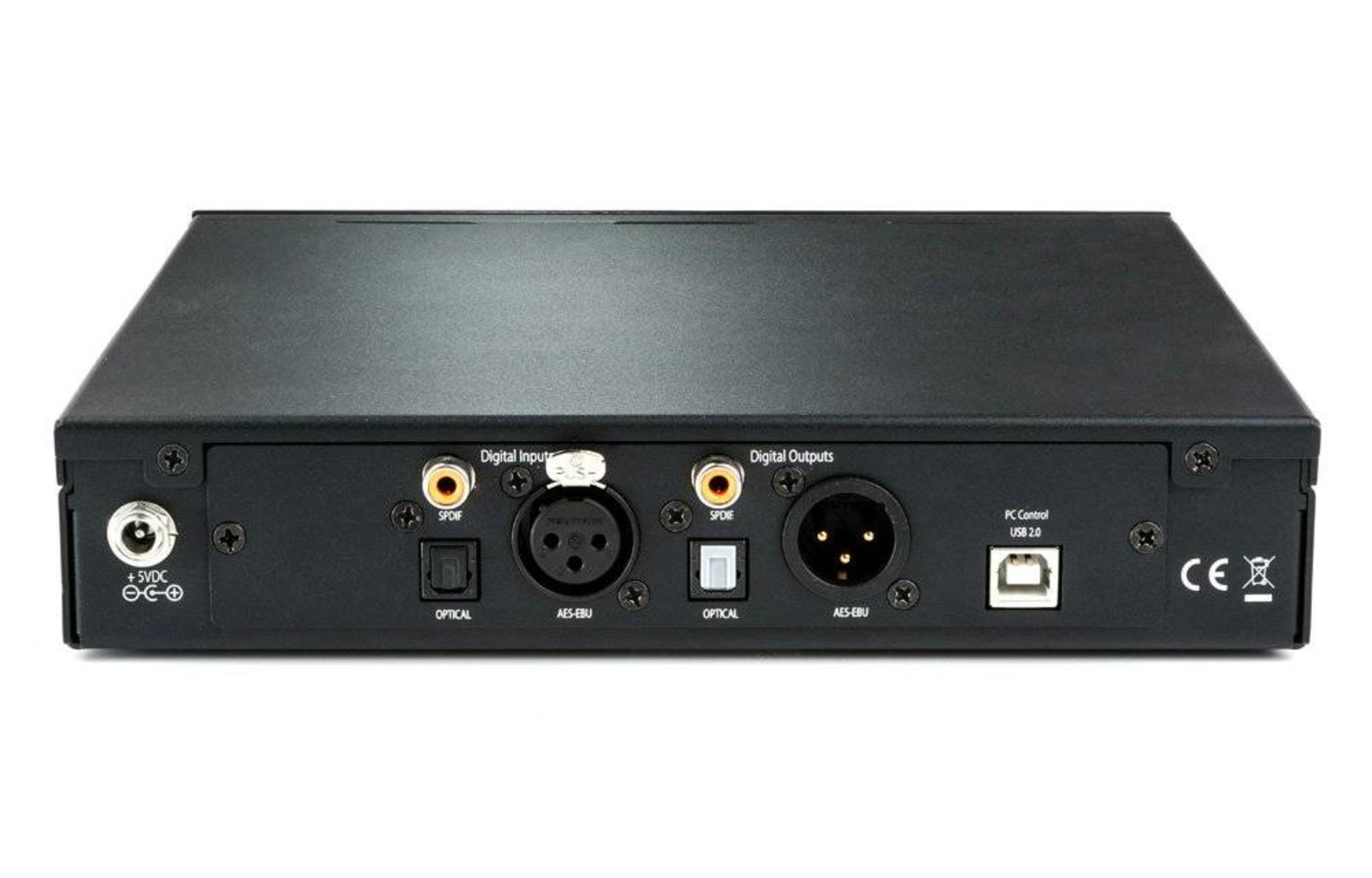 miniDSP DDRC-22D sztereó digitális I/O nagy felbontású Dirac Live audio processzor