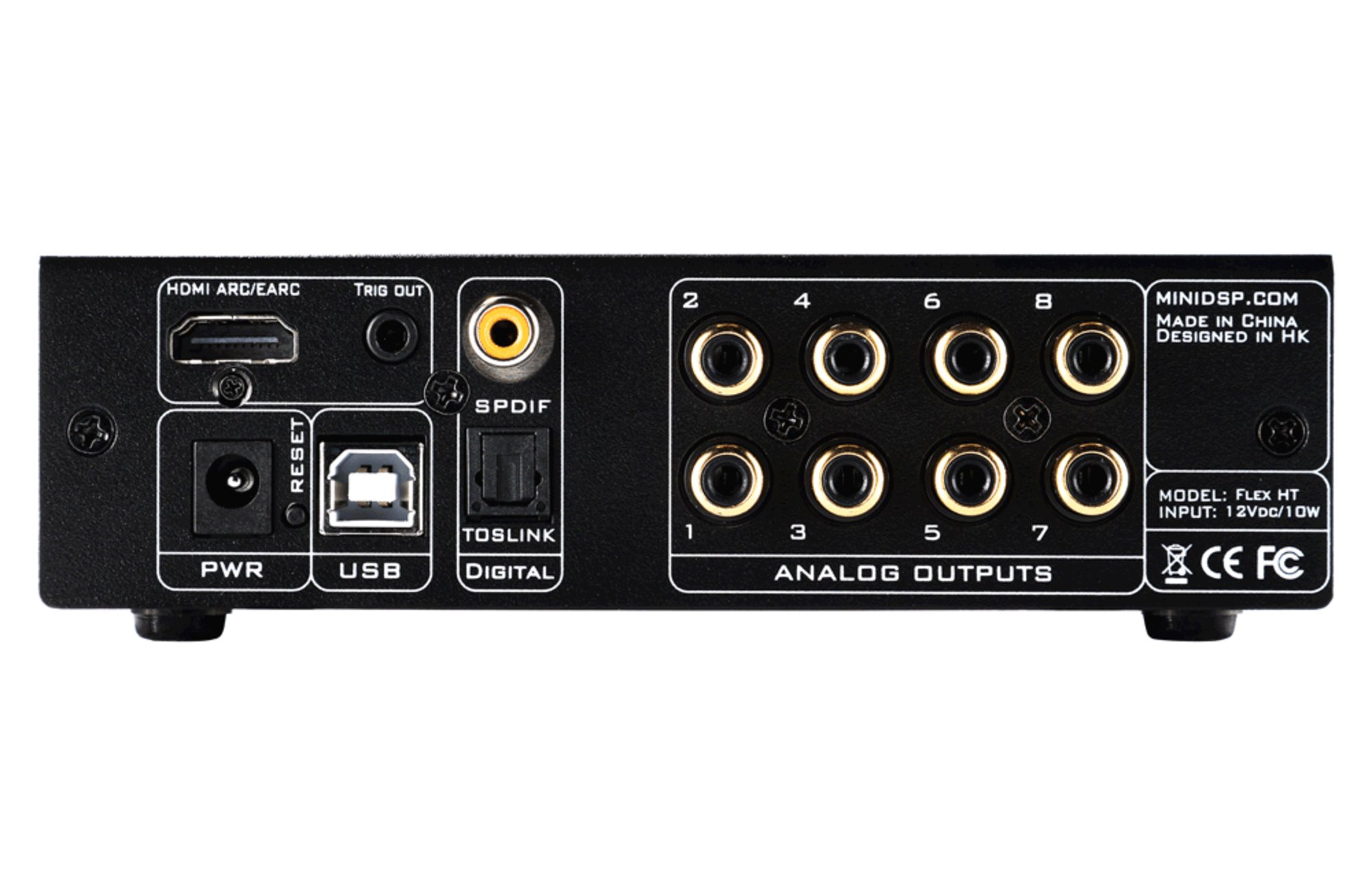 miniDSP Flex HT 8x8 DSP