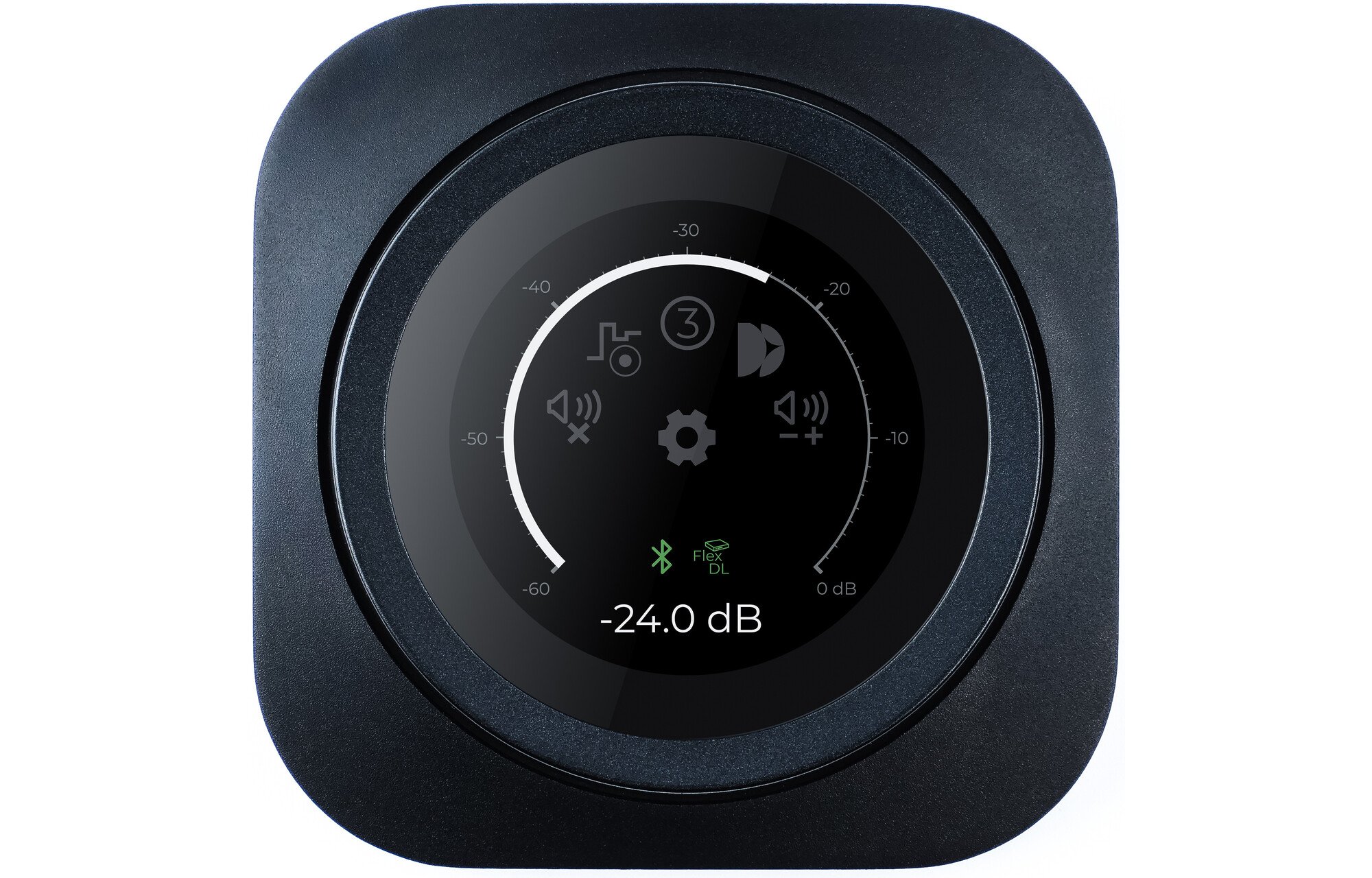 miniDSP KD-1 Smart Remote gombtárcsa különböző miniDSP eszközökhöz