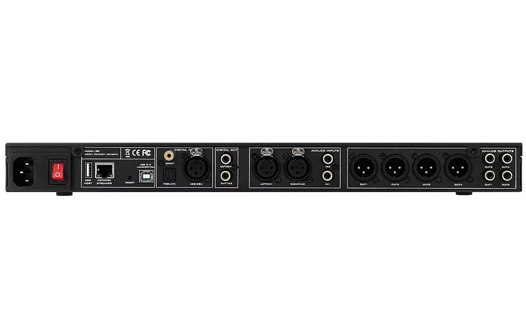 miniDSP SHD Dirac live Audiophile előerősítő (Analog, Digital, Streamer)