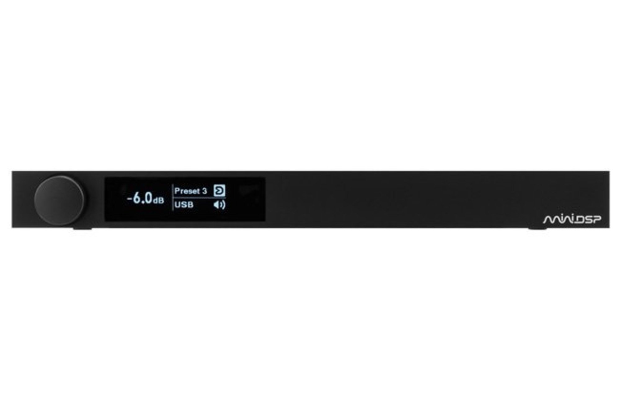 miniDSP SHD Dirac live Audiophile előerősítő (Analog, Digital, Streamer)