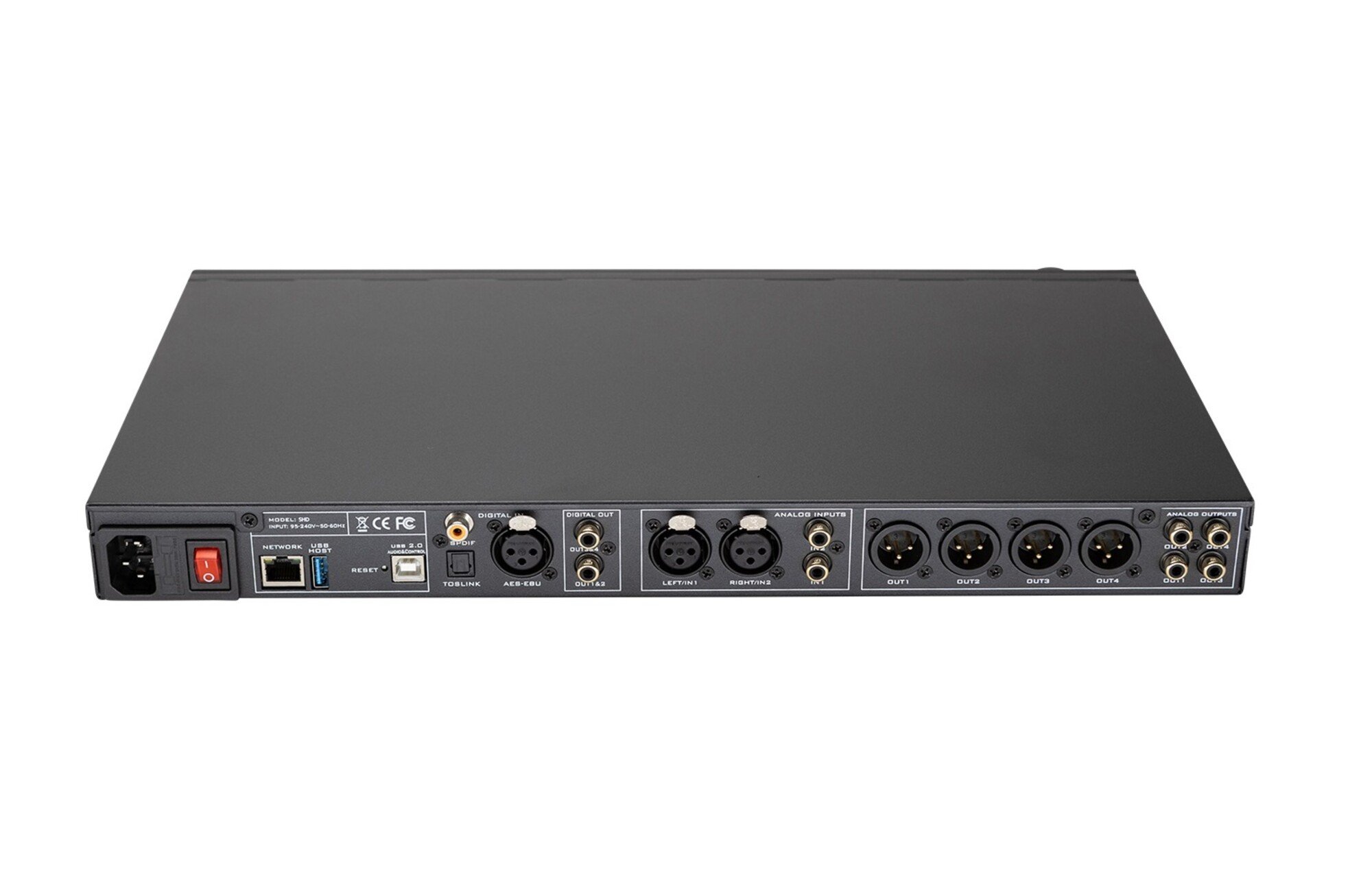 miniDSP SHD Dirac live Audiophile előerősítő (Analog, Digital, Streamer)