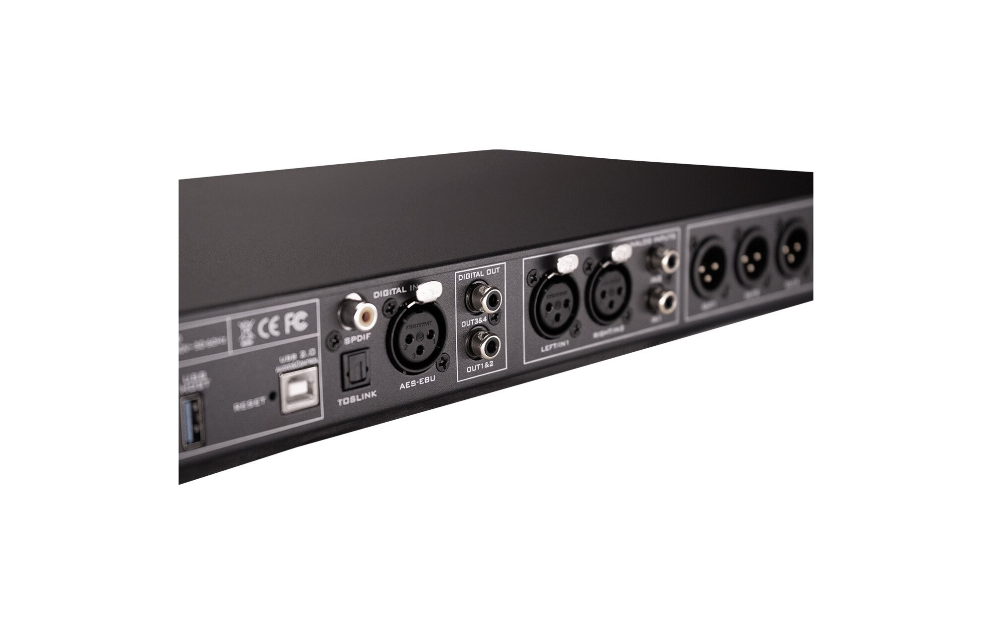 miniDSP SHD Dirac live Audiophile előerősítő (Analog, Digital, Streamer)