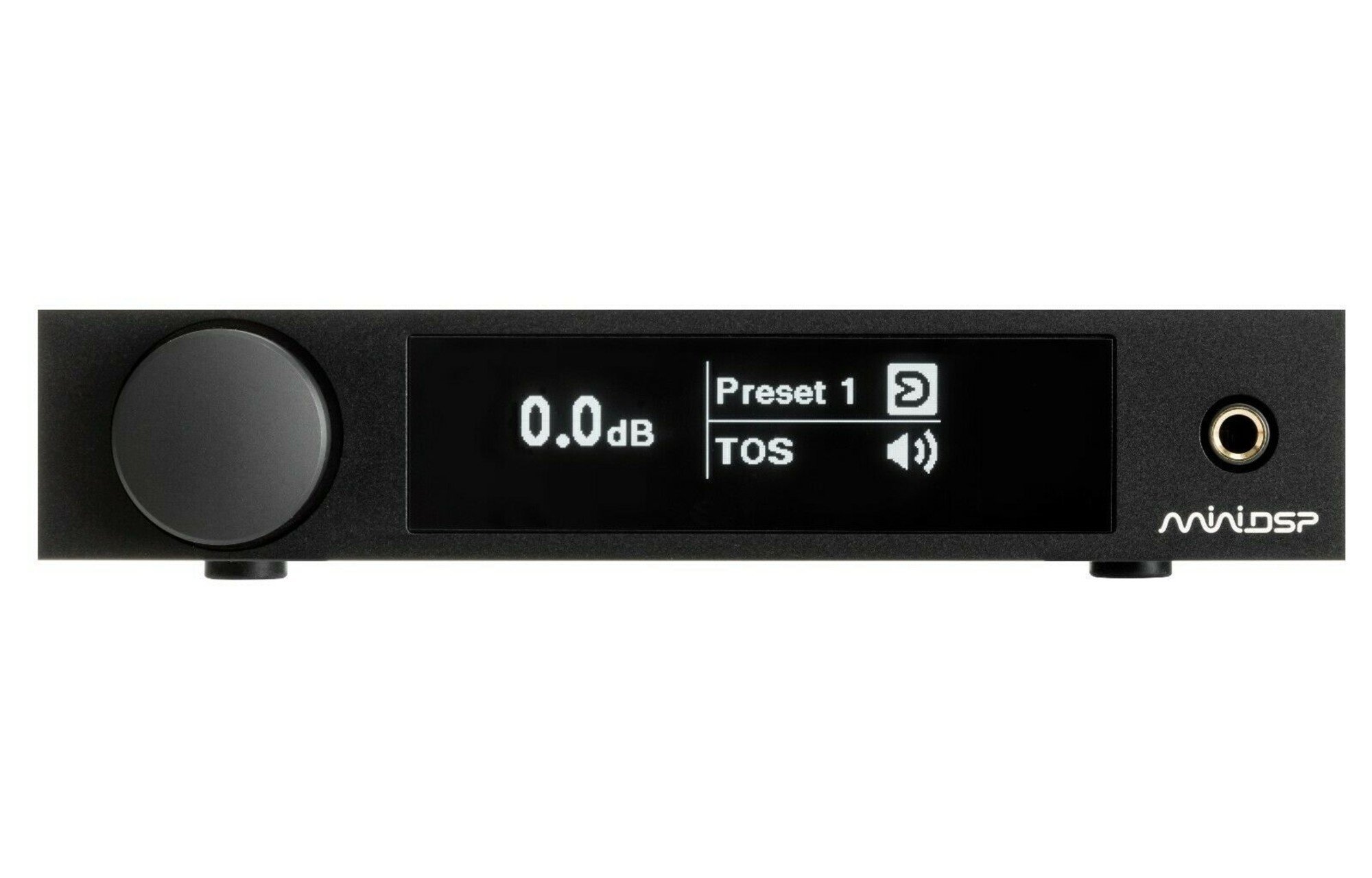miniDSP SHD Studio All Digital Dirac Live 2x4 processzor (Digital, Streamer)
