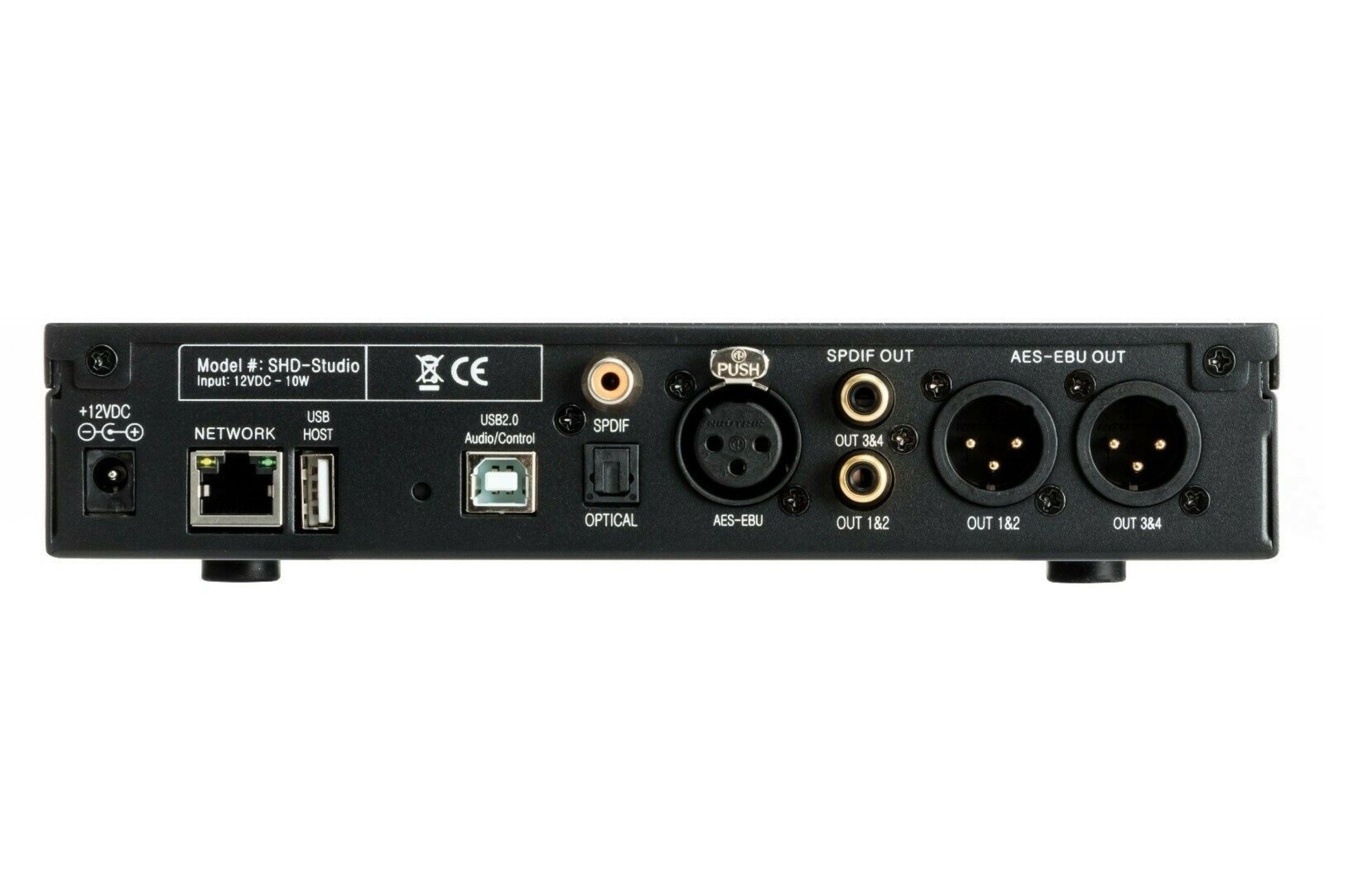 miniDSP SHD Studio All Digital Dirac Live 2x4 processzor (Digital, Streamer)