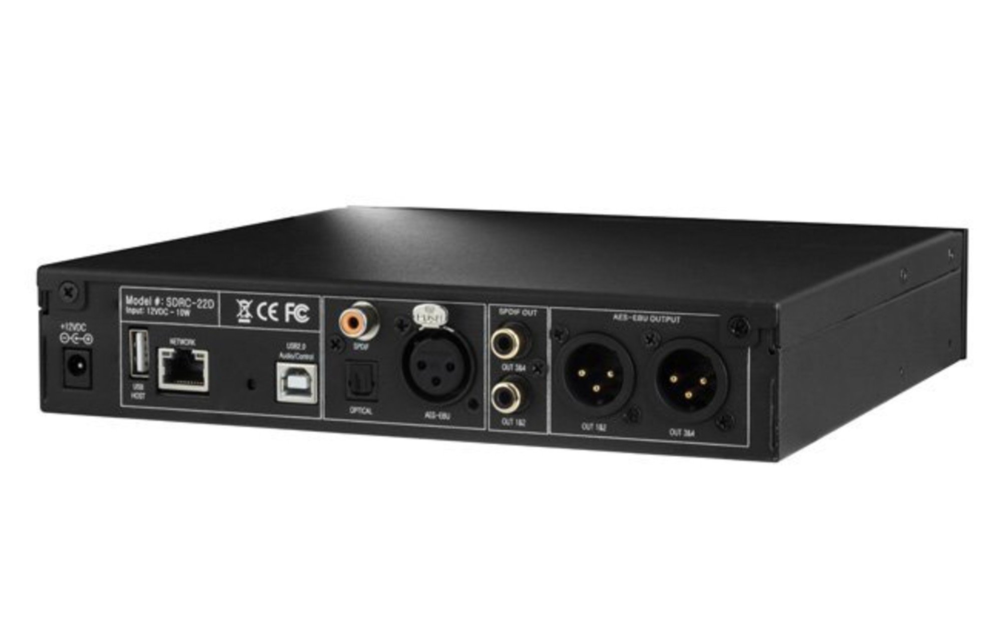 miniDSP SHD Studio All Digital Dirac Live 2x4 processzor (Digital, Streamer)