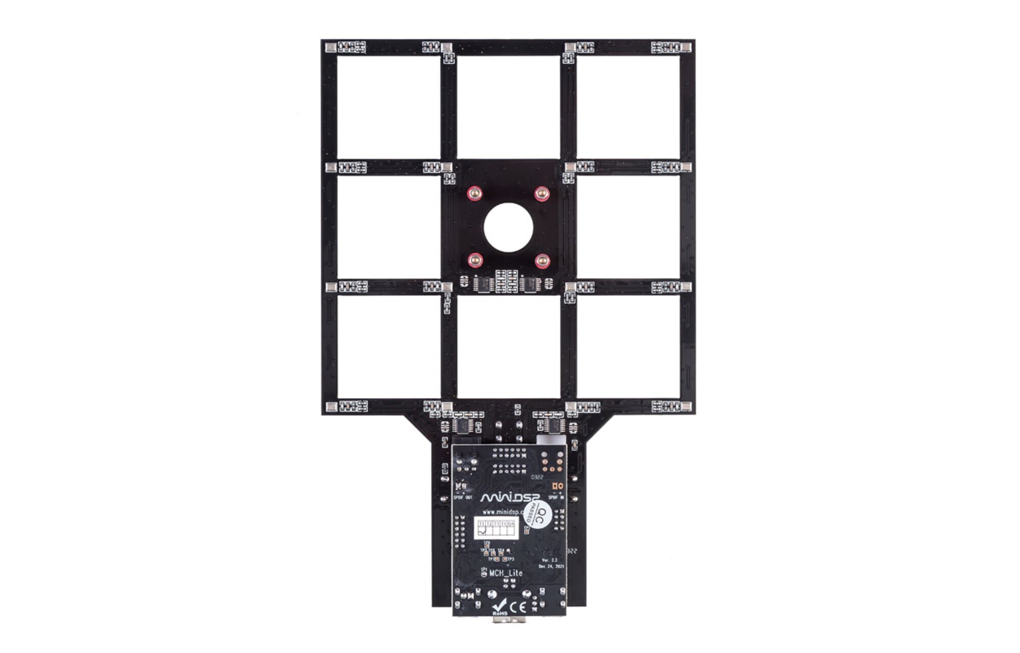 miniDSP UMA-16 USB mikrofonrendszer