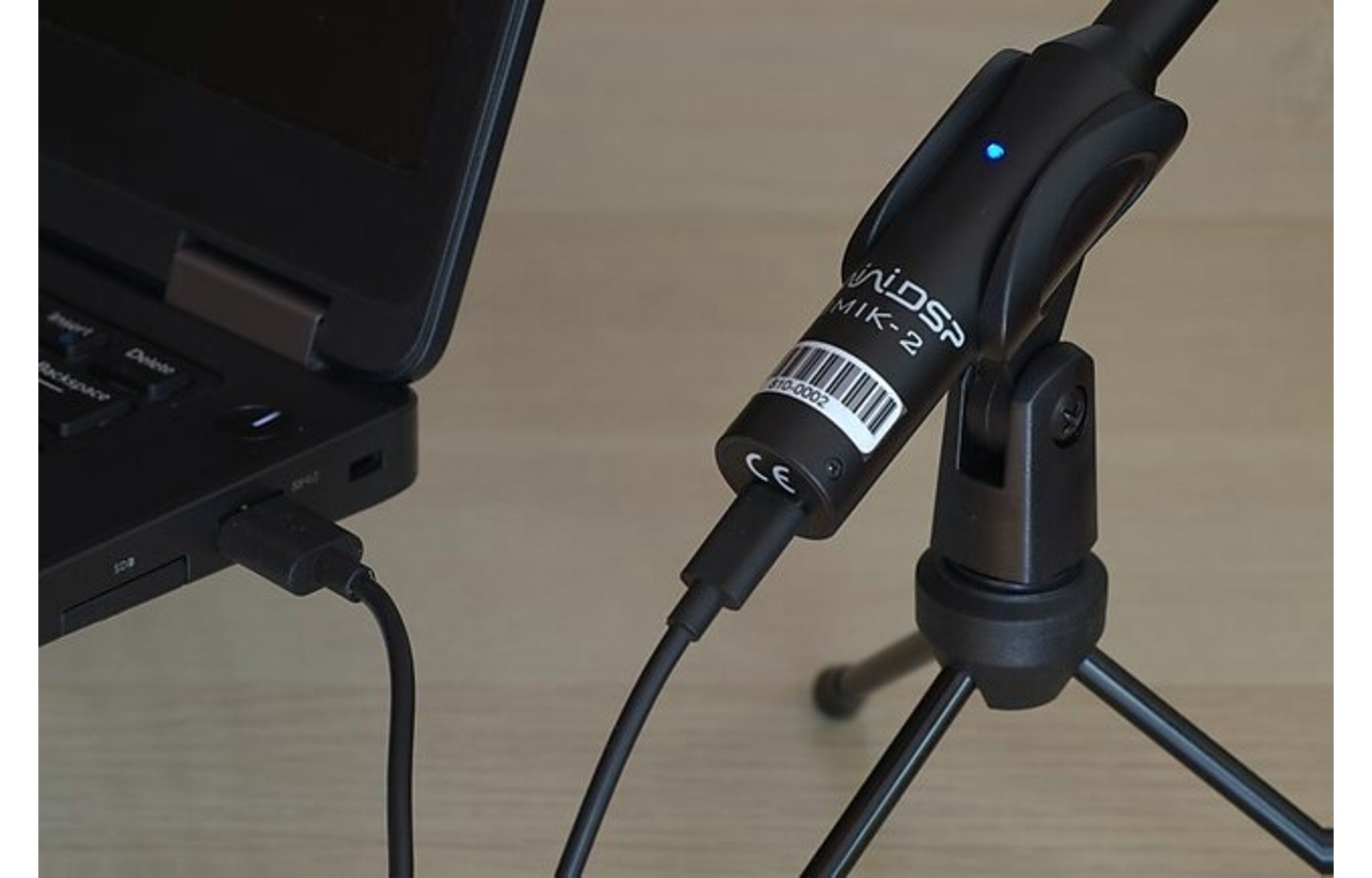 miniDSP UMIK-2 USB referencia mérőmikrofon