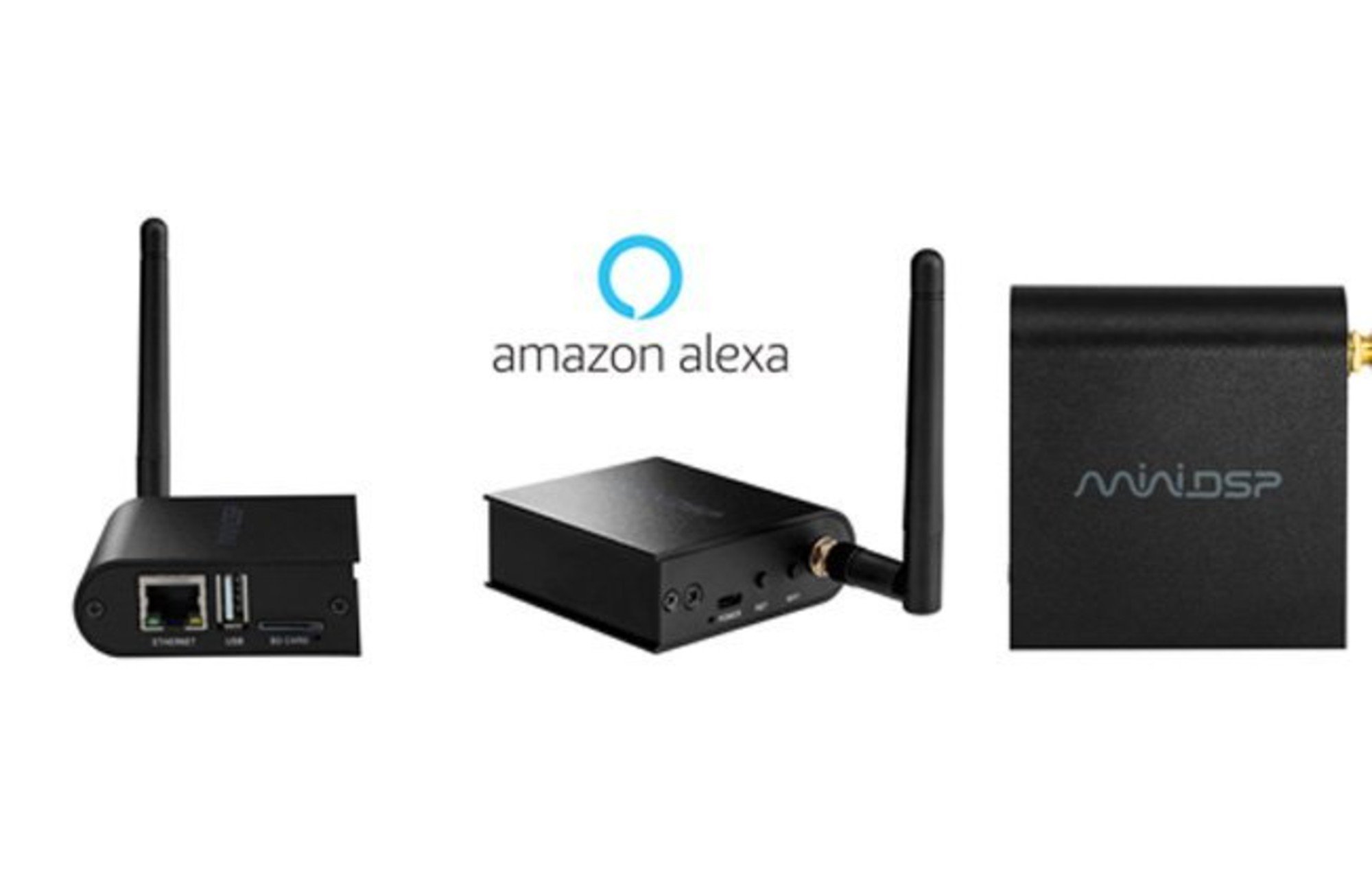 miniDSP WI-DG Wifi/Ethernet-USB híd