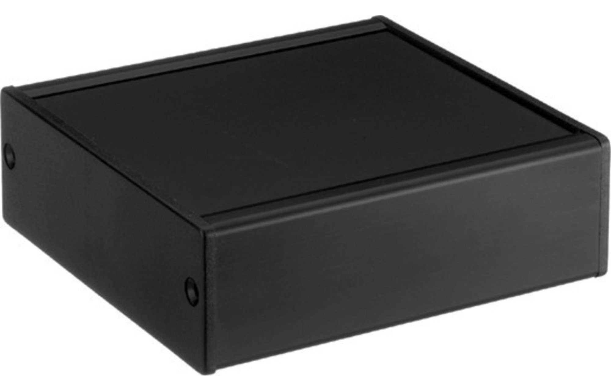 Monacor AH-101/SW többfunkciós tok | fekete | 103 x 36,5 x 107 mm