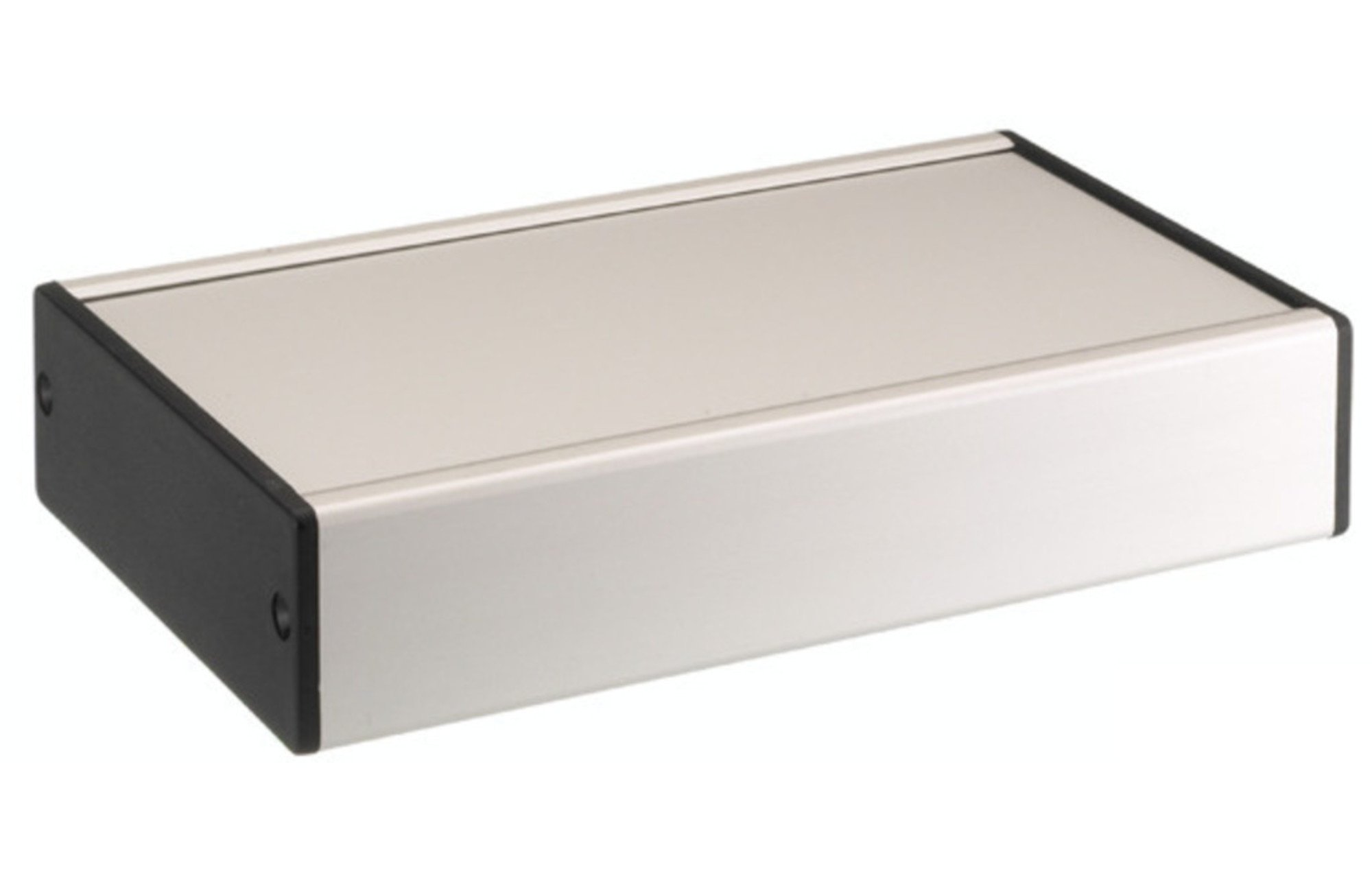 Monacor AH-102 többfunkciós tok | ezüst | 103 x 36,5 x 167 mm