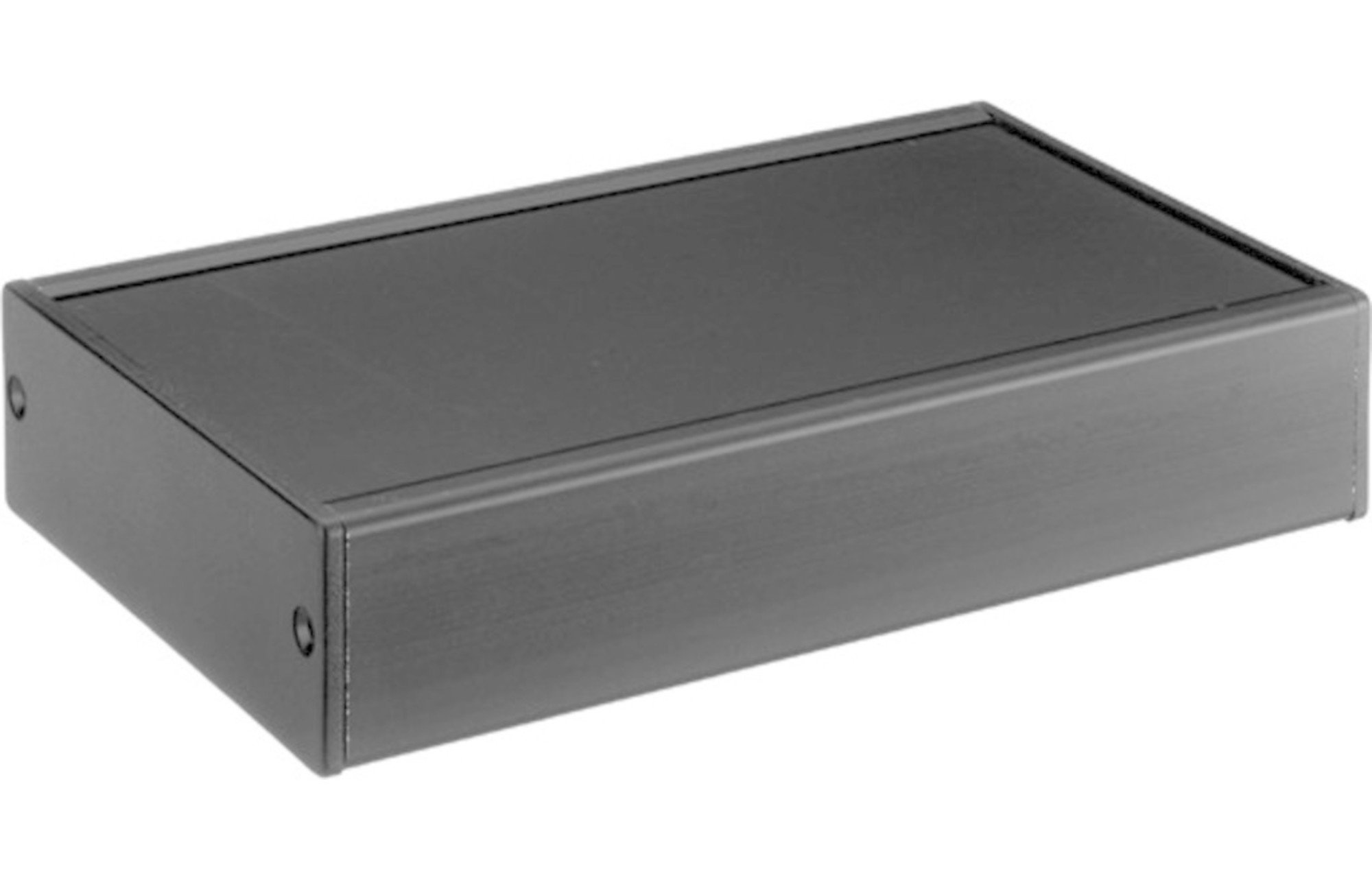 Monacor AH-102/SW többfunkciós tok | fekete | 103 x 36,5 x 167 mm
