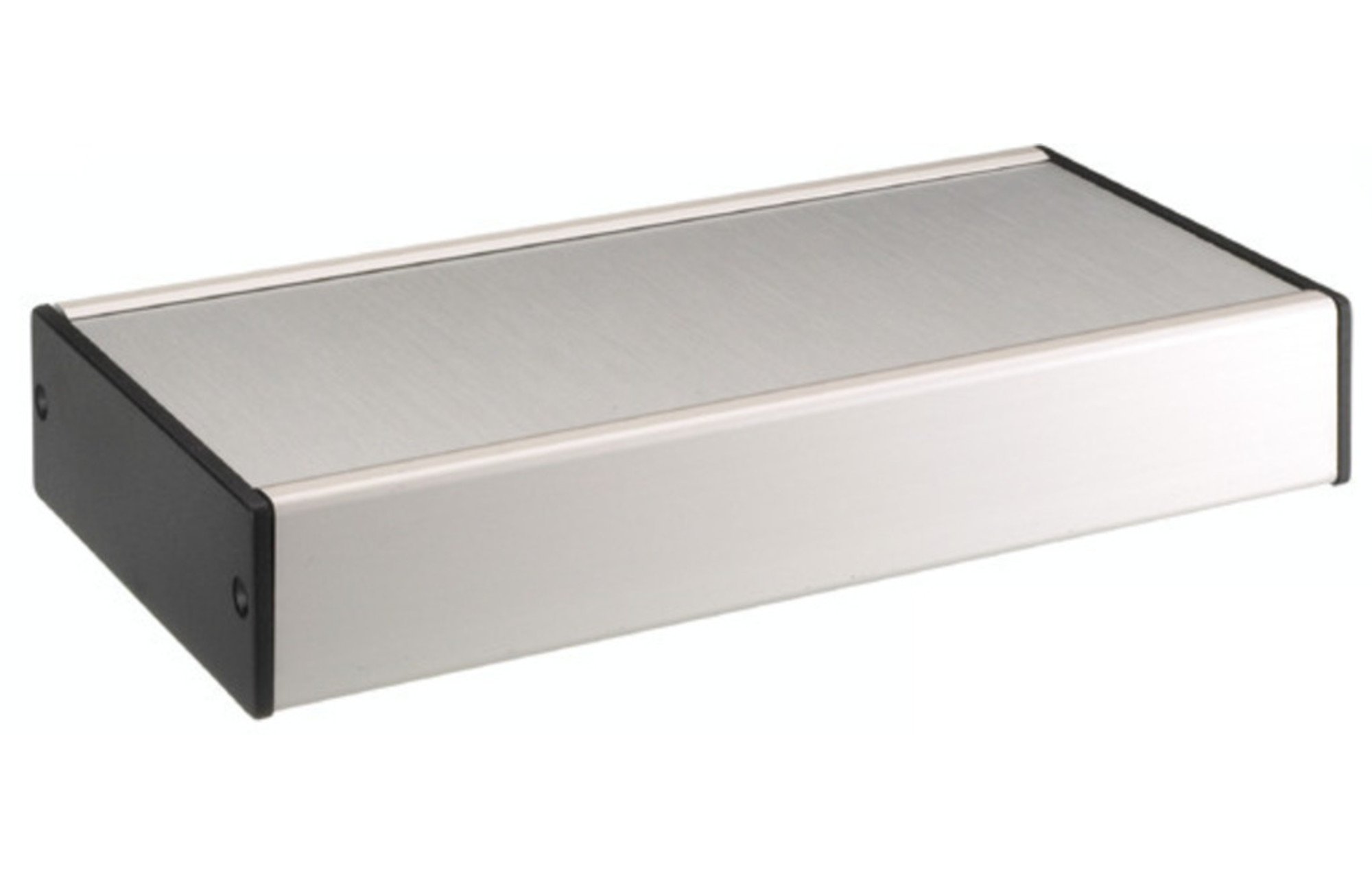 Monacor AH-103 többfunkciós tok | ezüst | 103 x 36,5 x 207 mm