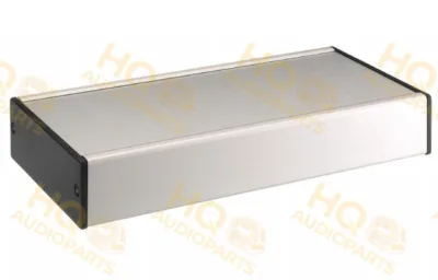 Monacor AH-103 többfunkciós tok | ezüst | 103 x 36,5 x 207 mm