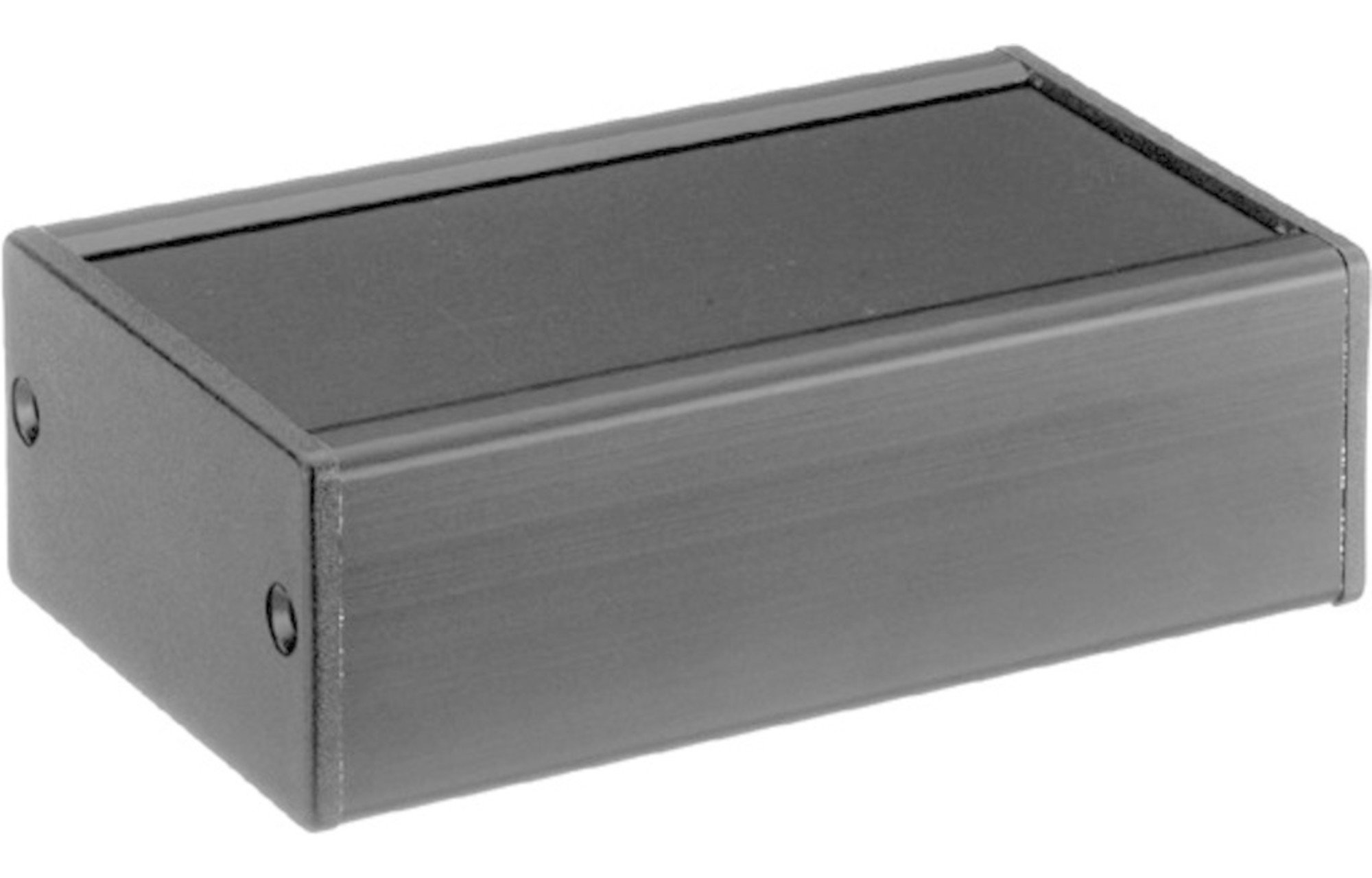 Monacor AH-61/SW többfunkciós tok | fekete | 65 x 36,5 x 107 mm