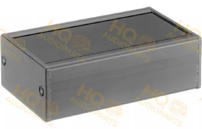 Monacor AH-61/SW többfunkciós tok | fekete | 65 x 36,5 x 107 mm