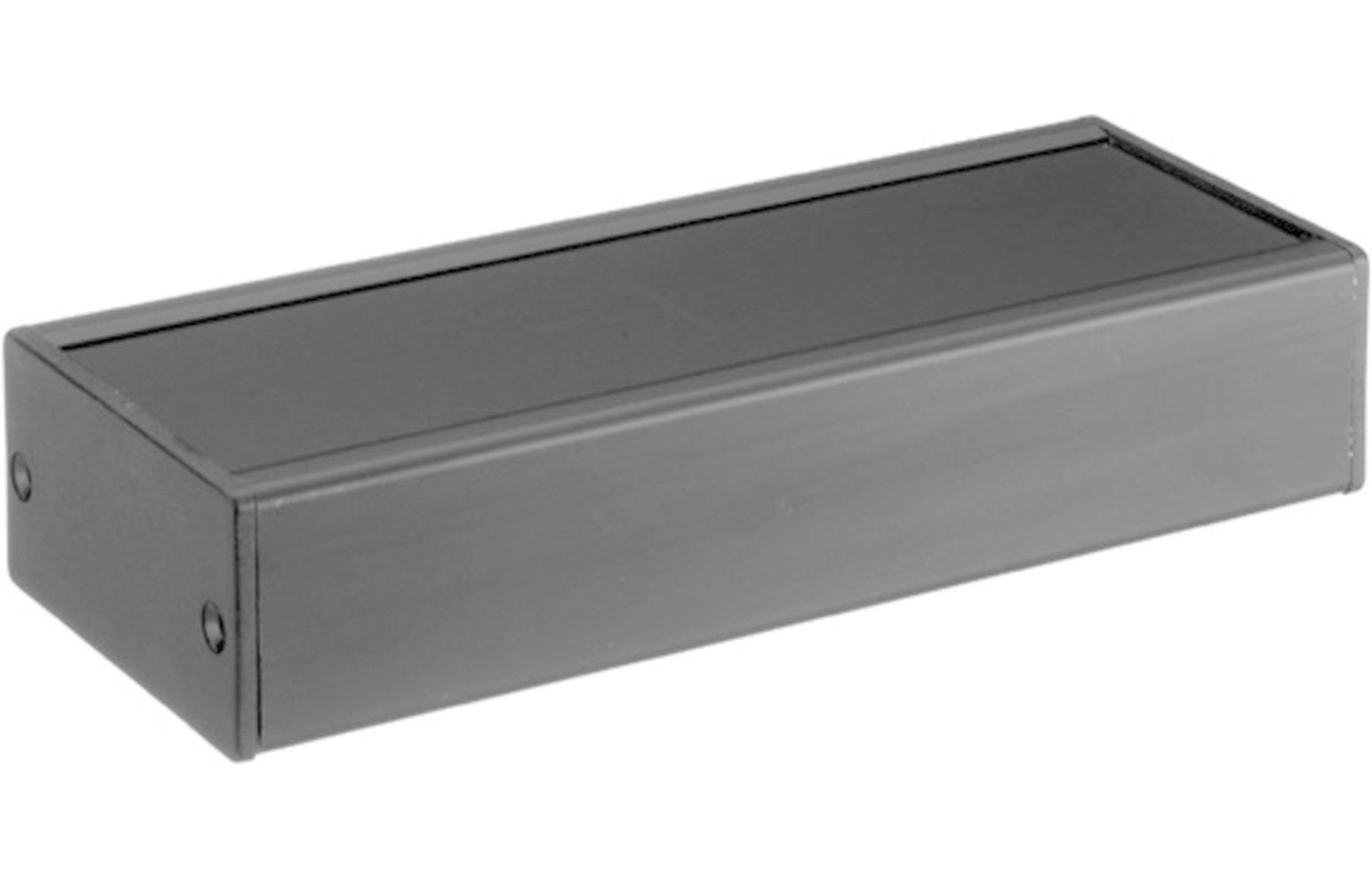 Monacor AH-62/SW többfunkciós tok | fekete | 65 x 36,5 x 167 mm