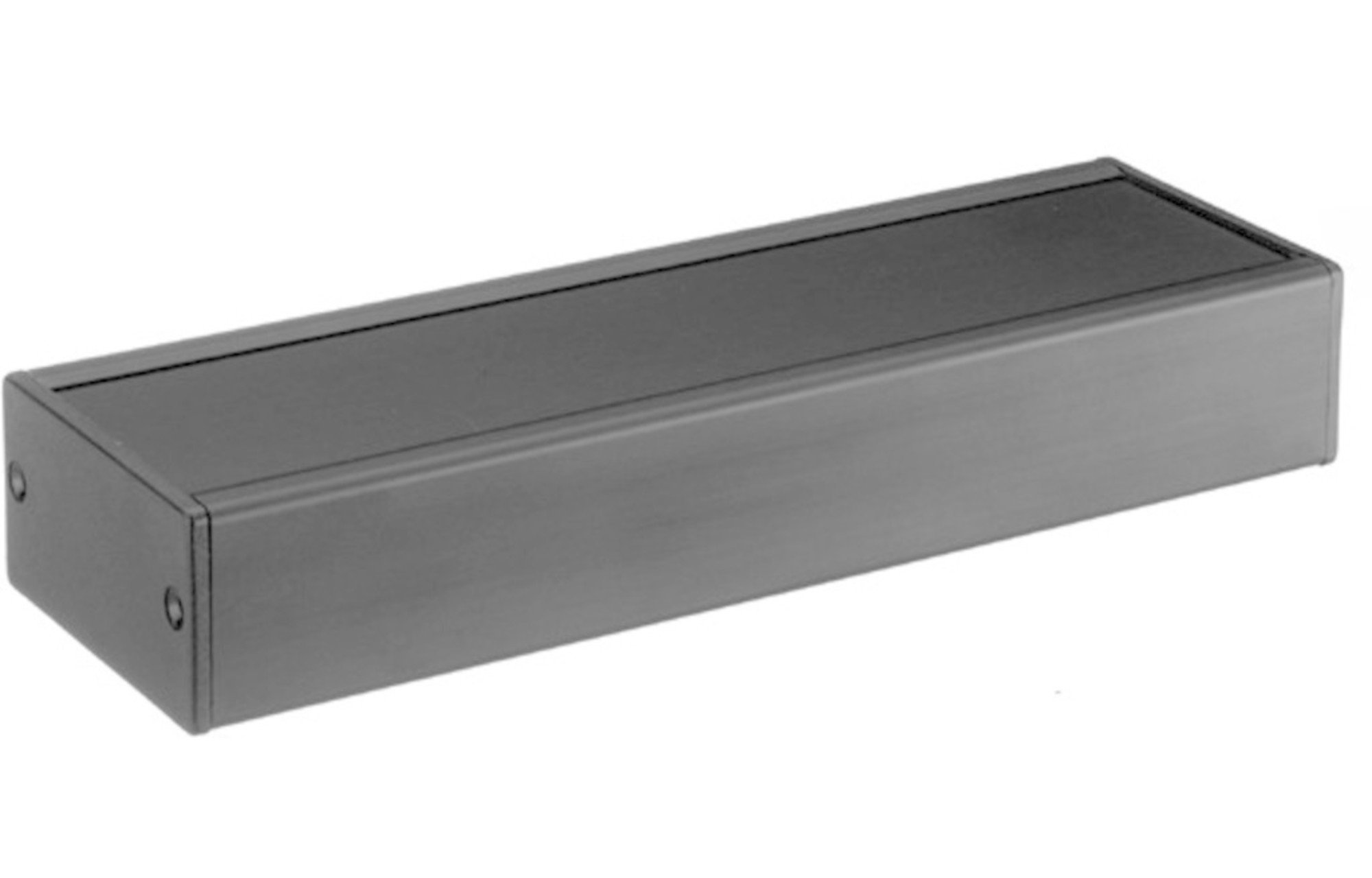 Monacor AH-63/SW többfunkciós tok | fekete | 65 x 36,5 x 207 mm