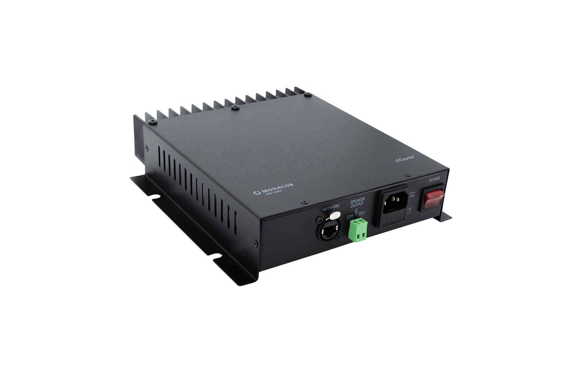 Monacor AKB-160DT mini stereo erősítő