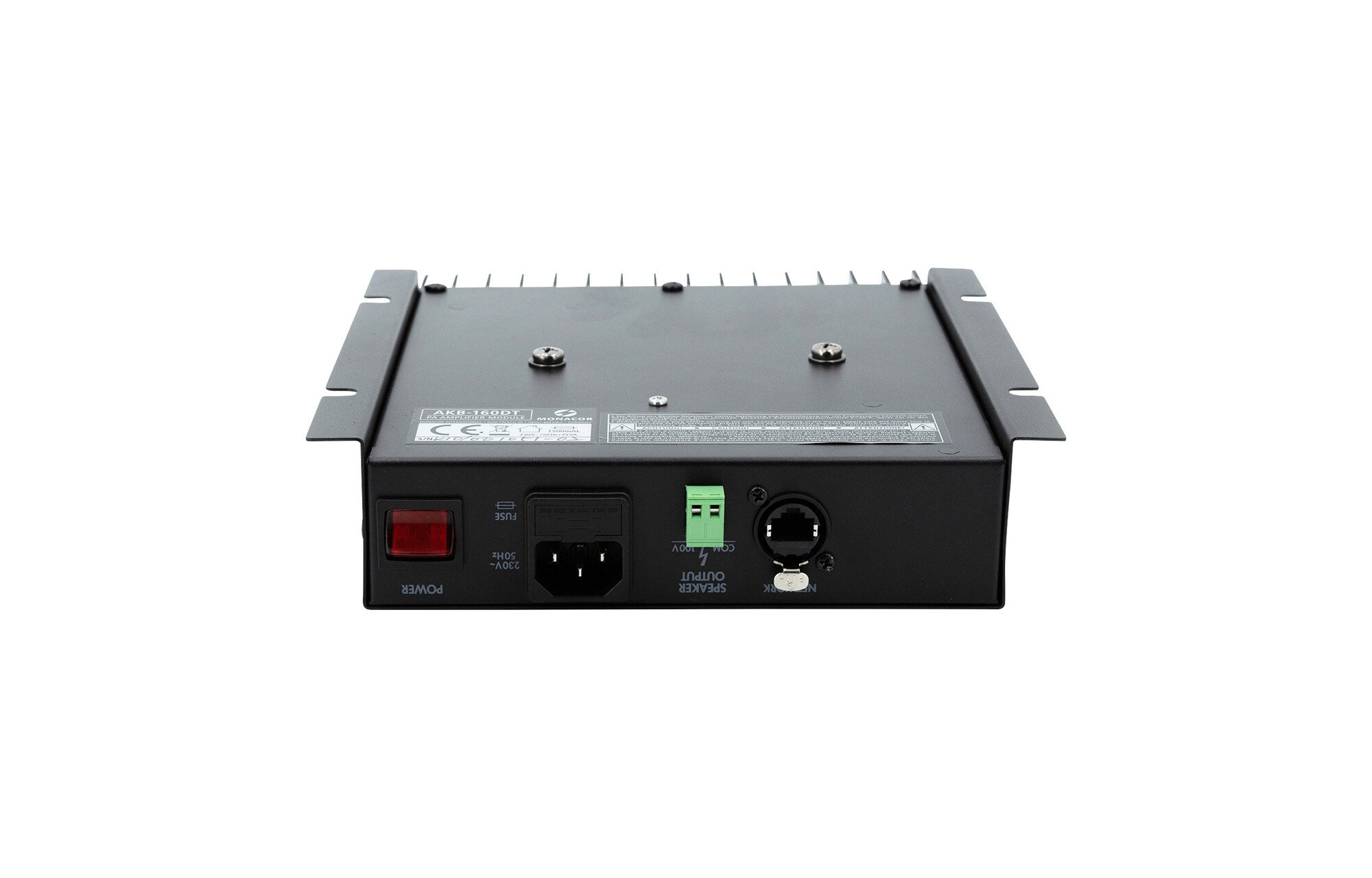 Monacor AKB-160DT mini stereo erősítő