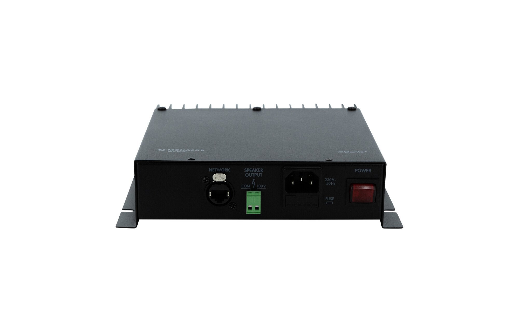 Monacor AKB-160DT mini stereo erősítő