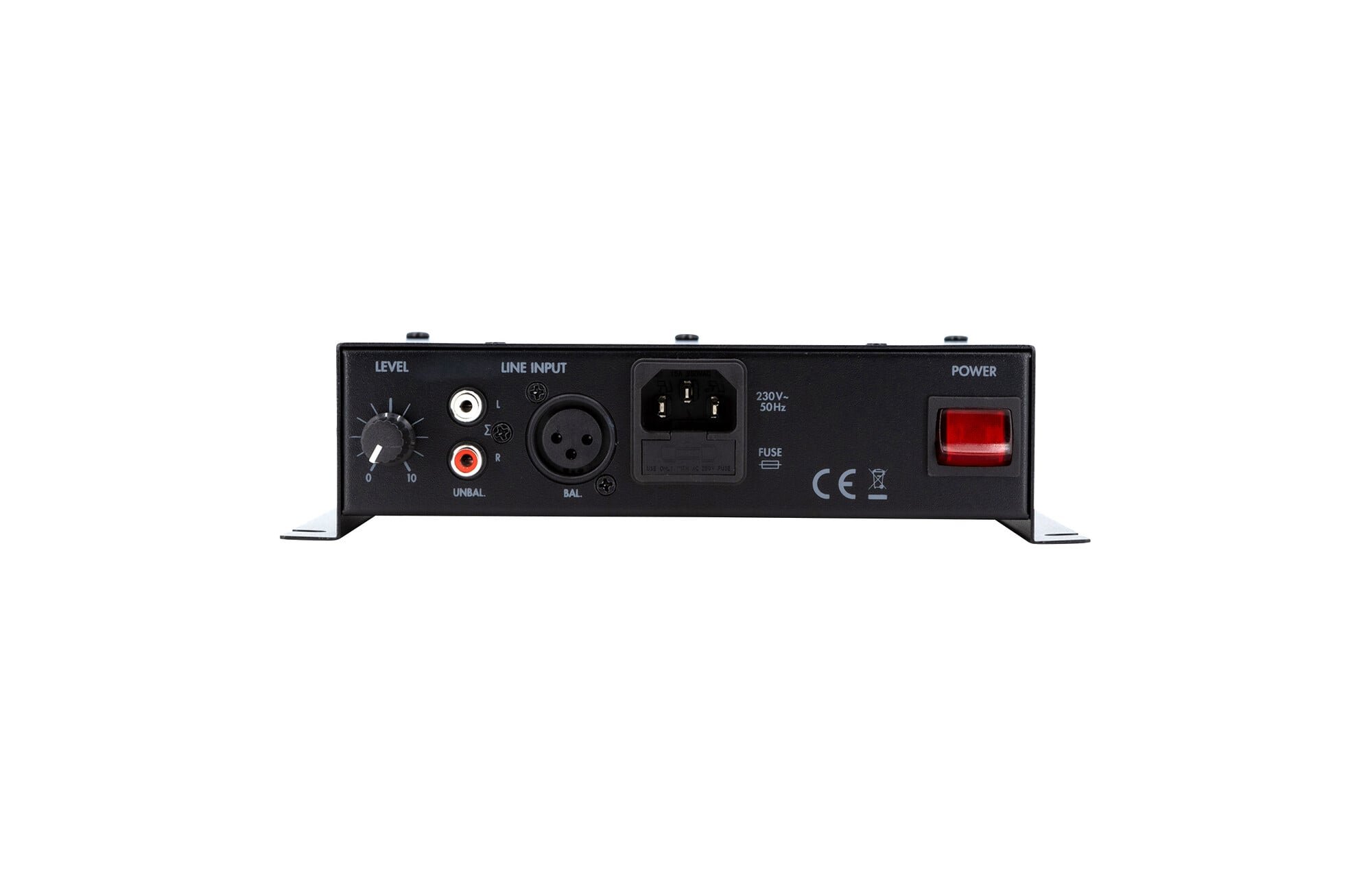 Monacor AKB-60 mini stereo erősítő