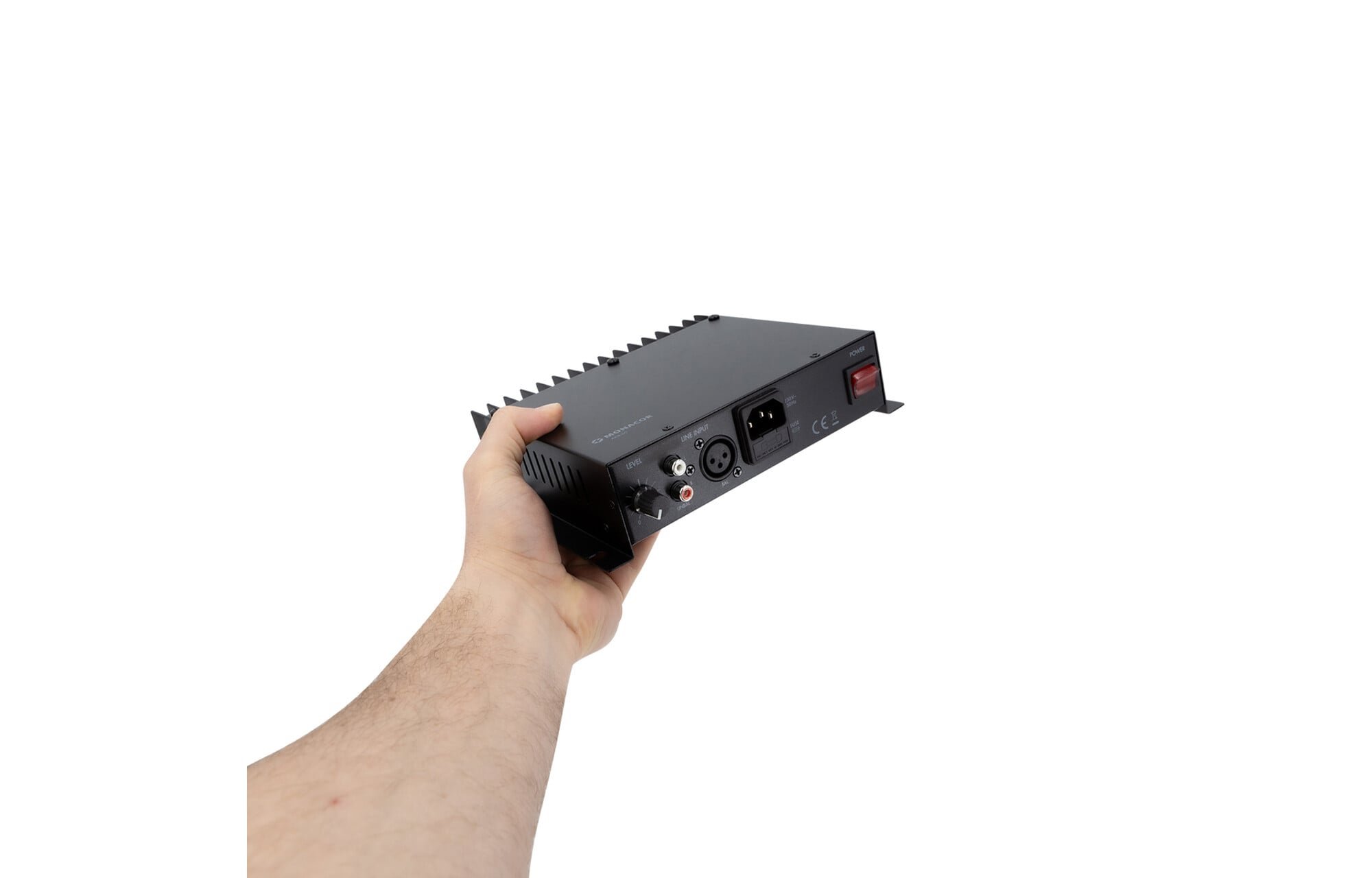 Monacor AKB-60 mini stereo erősítő