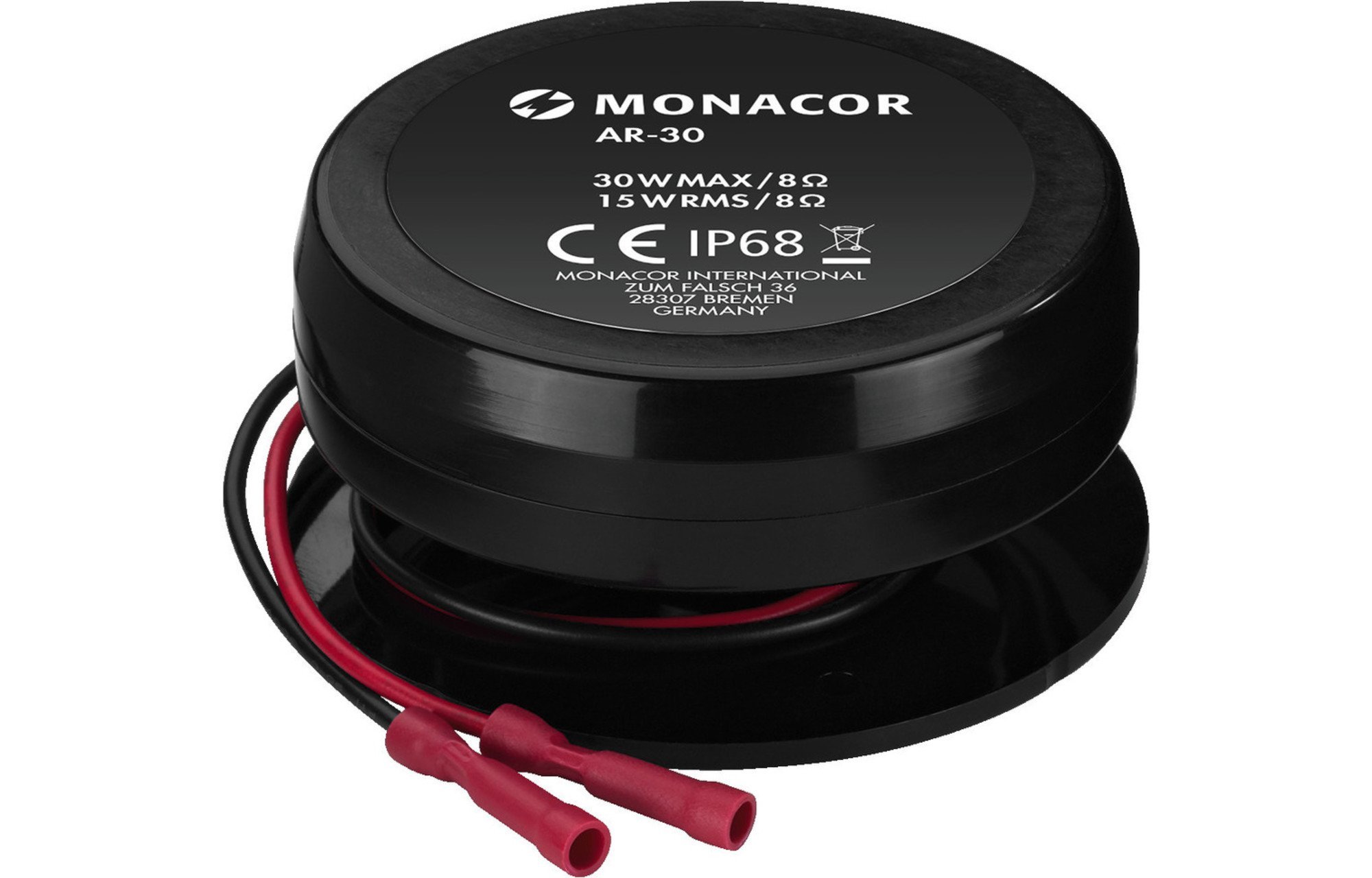 Monacor AR-30 vízálló rezonátor