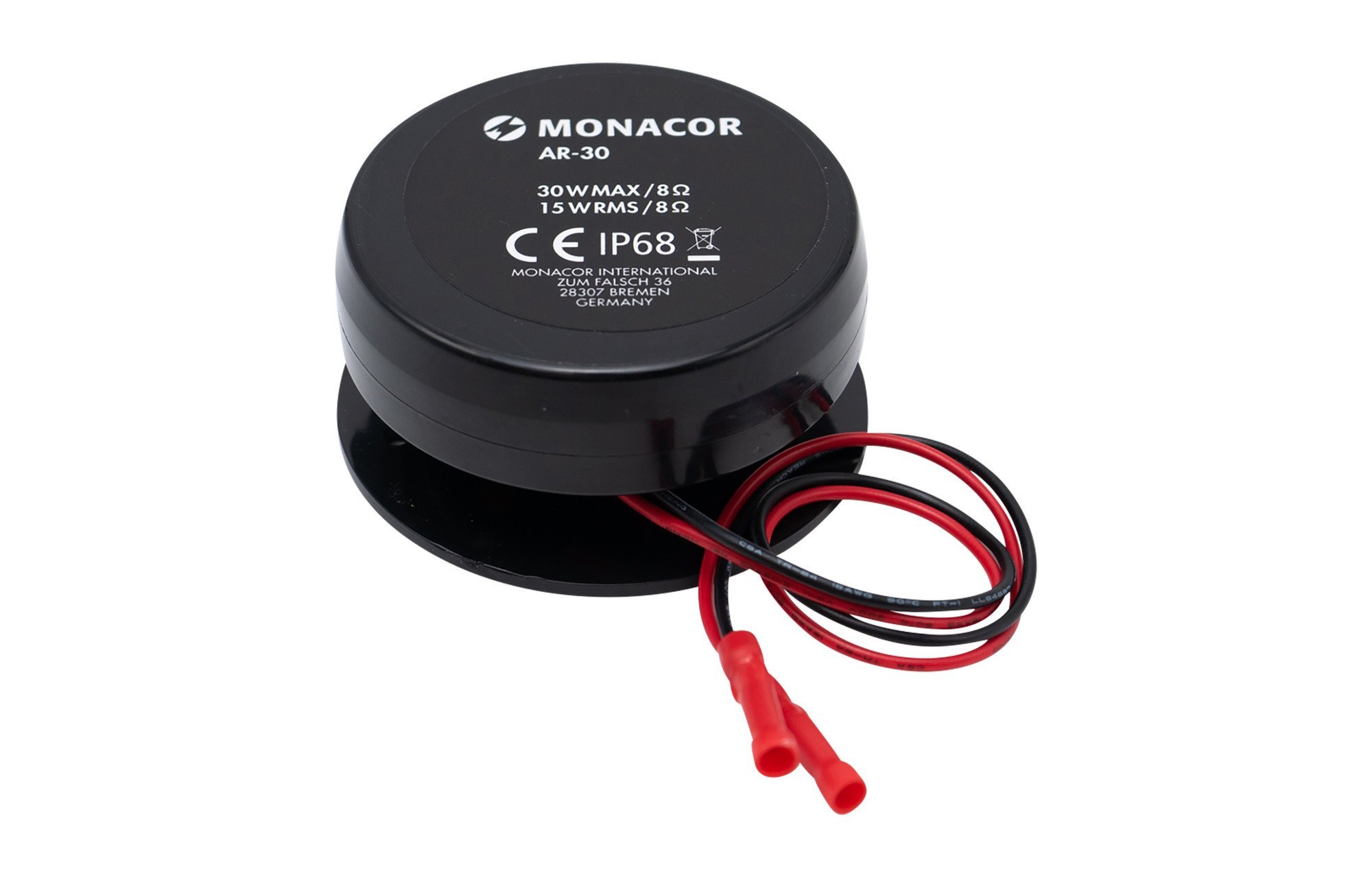 Monacor AR-30 vízálló rezonátor
