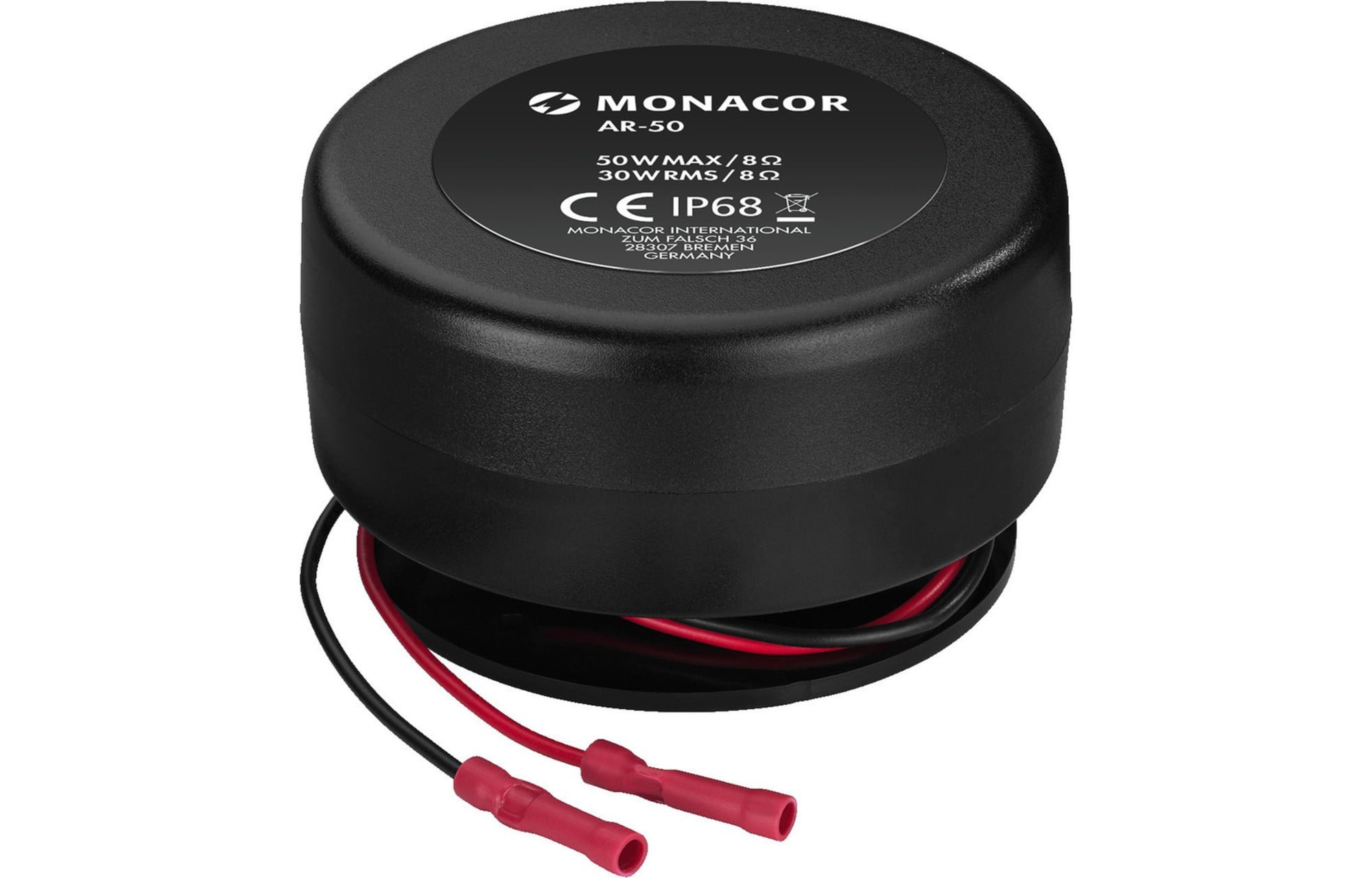 Monacor AR-50 vízálló rezonátor