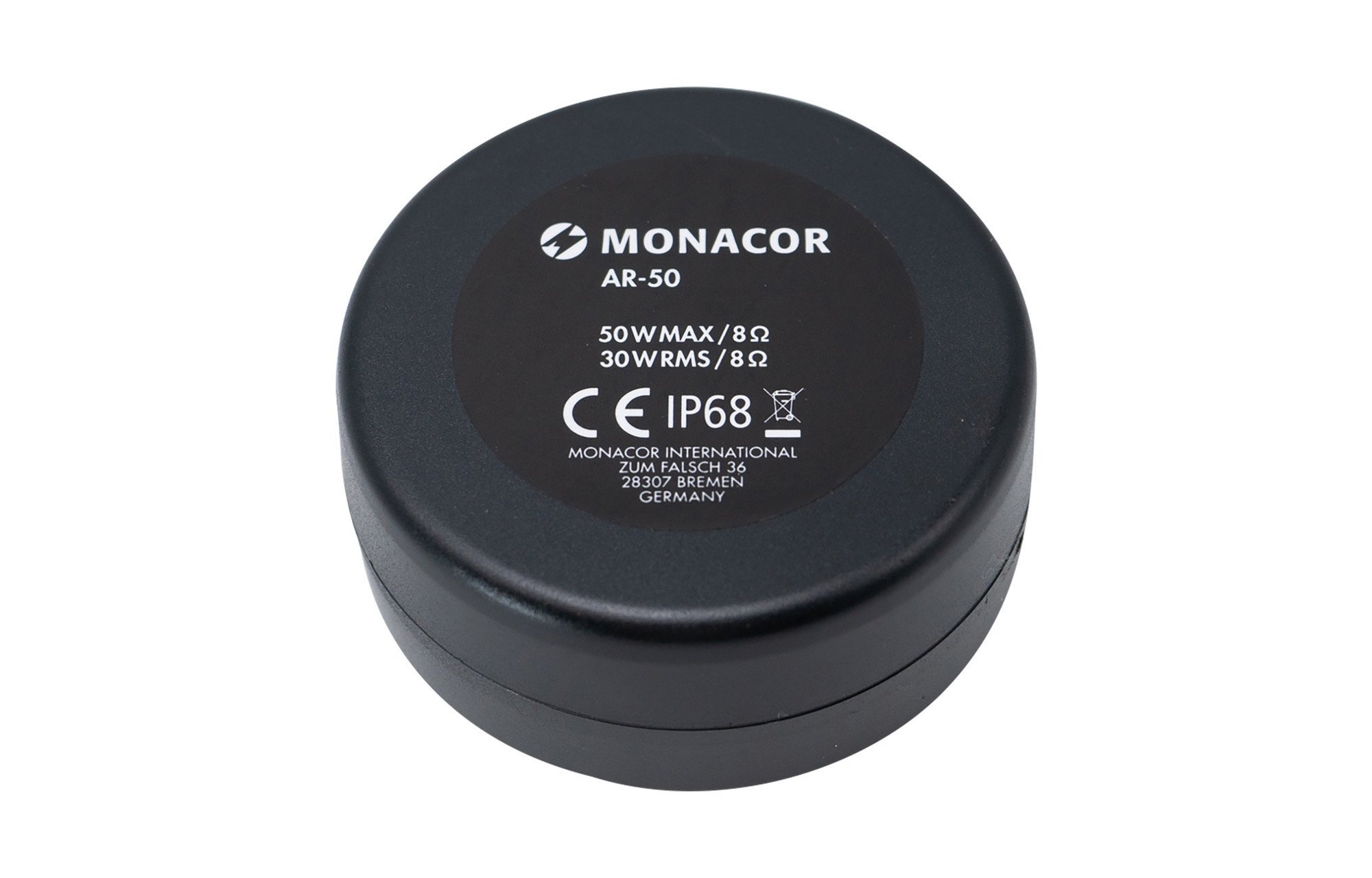 Monacor AR-50 vízálló rezonátor